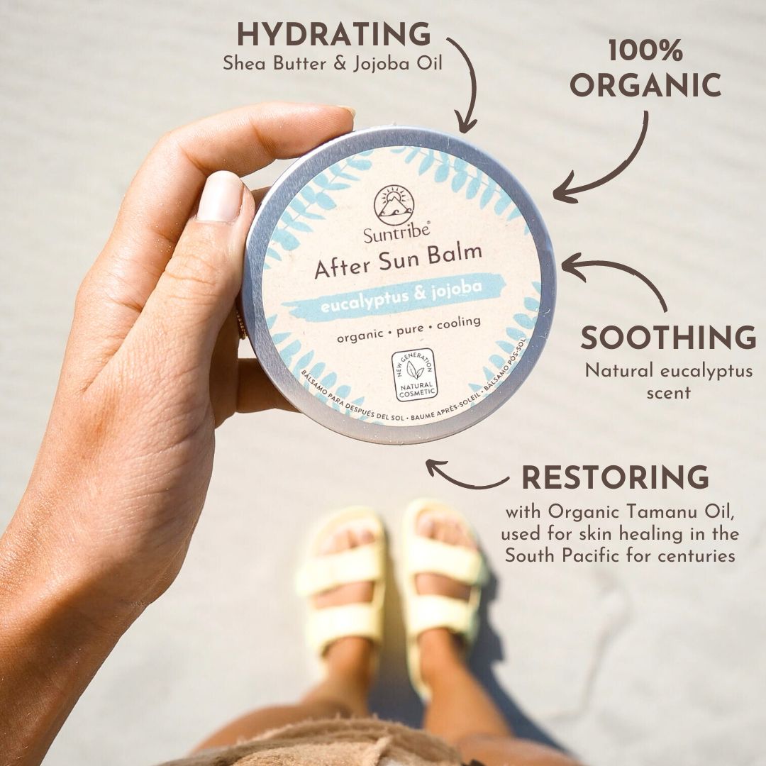 Suntribe After Sun Balm (Eucalyptus & Jojoba)