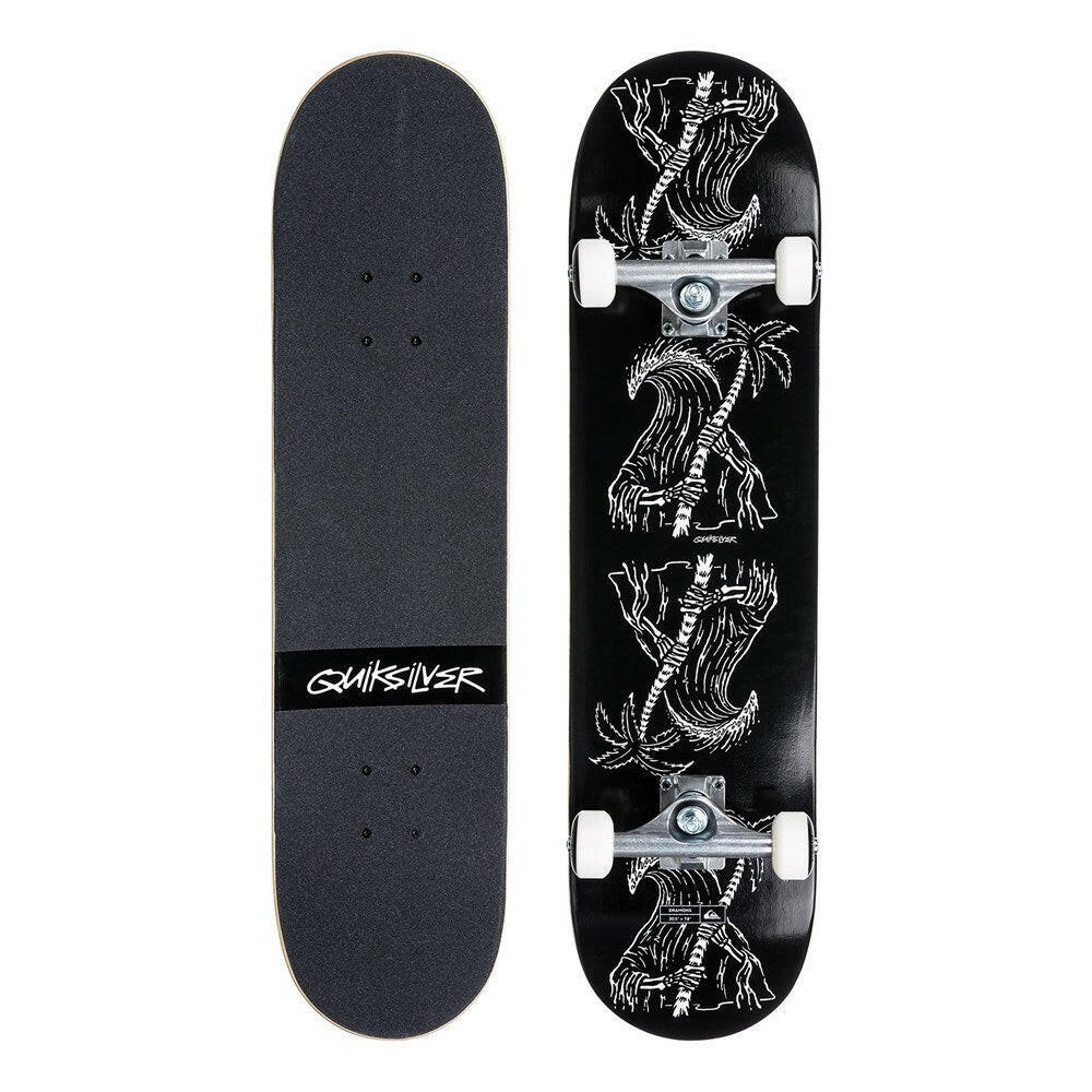 Quiksilver Dramons Skateboard - Black