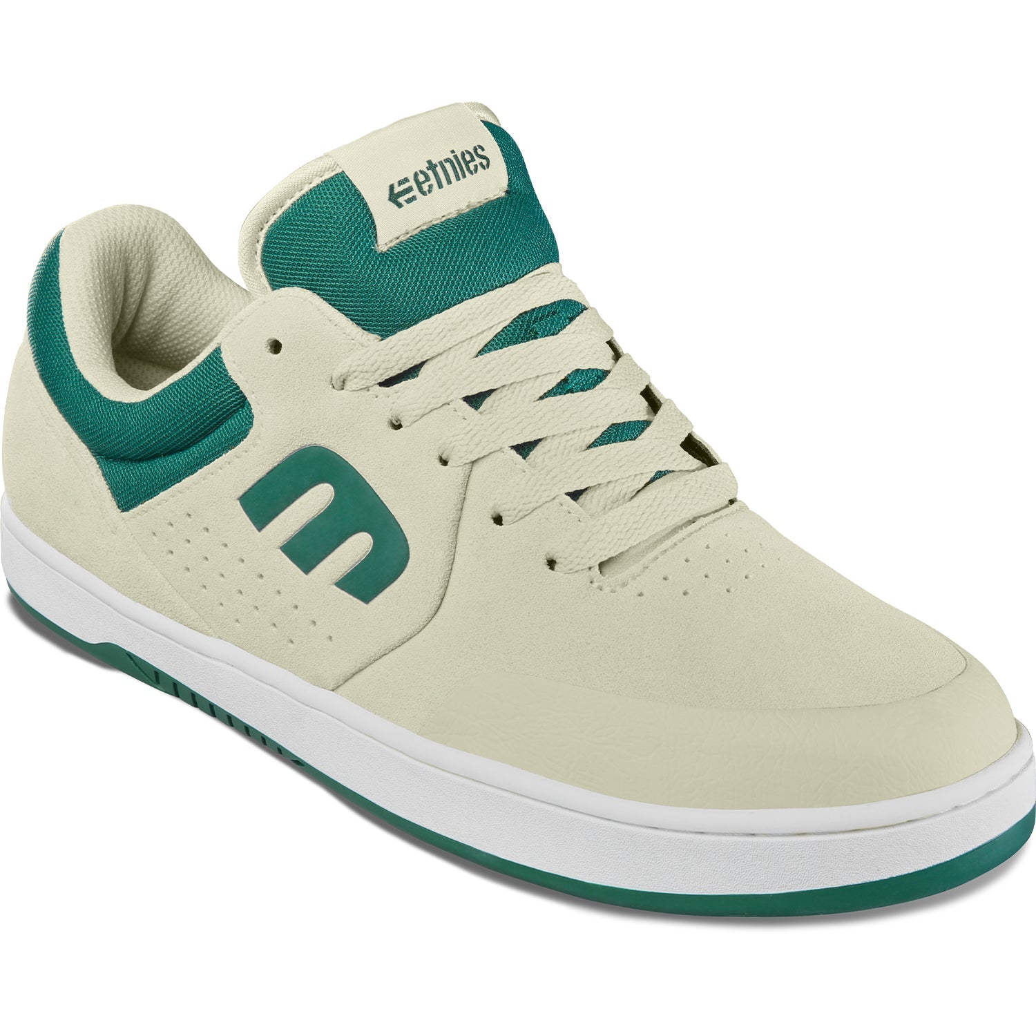 Etnies Marana Shoe - Tan / Green