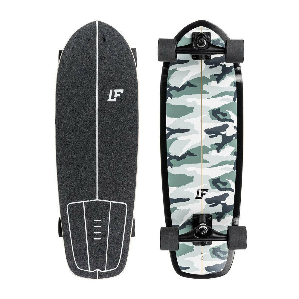 Quiksilver LF Pro Skateboard - Black | Skateboards | Quiksilver