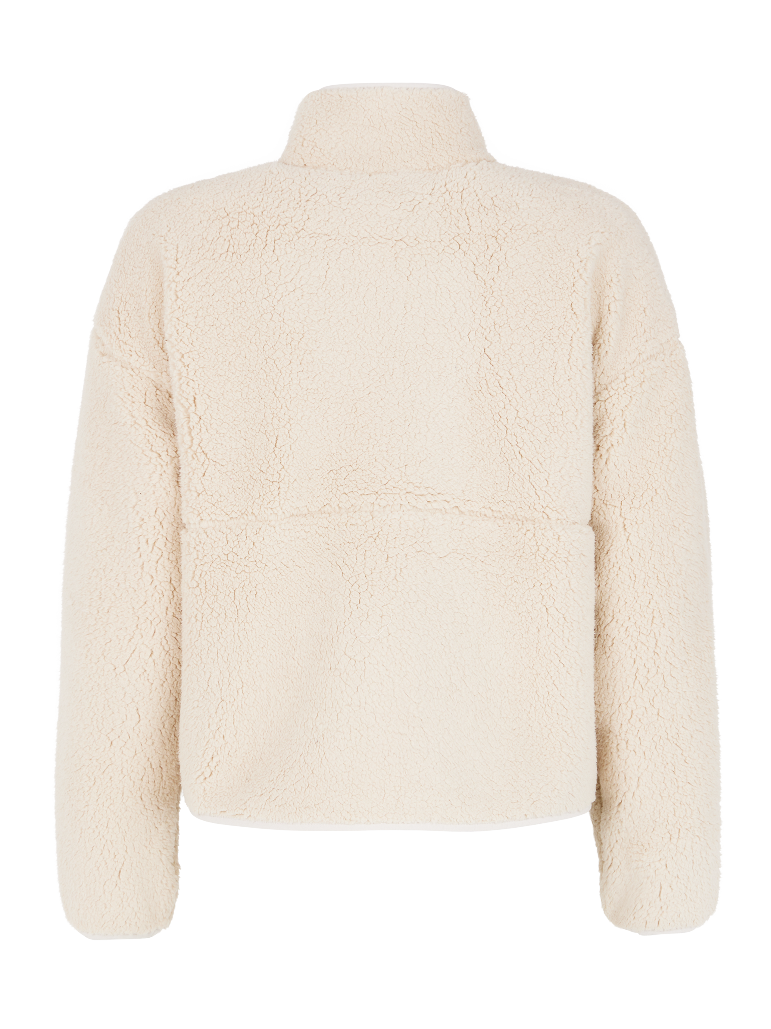 Protest Womens LUX outdoor fullziptop - Off-White