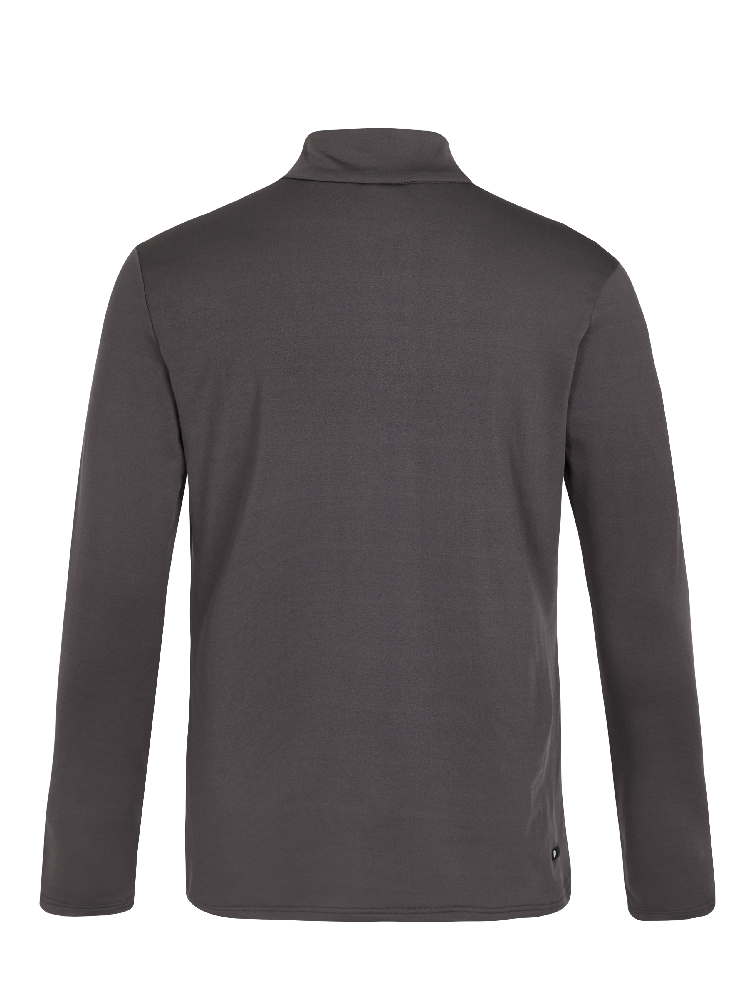 Protest Mens REWILL 1/4 zip top - Grey