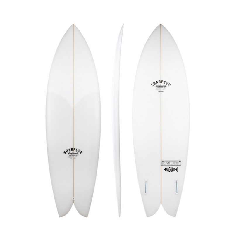 Sharp Eye Maguro Twin Surfboard