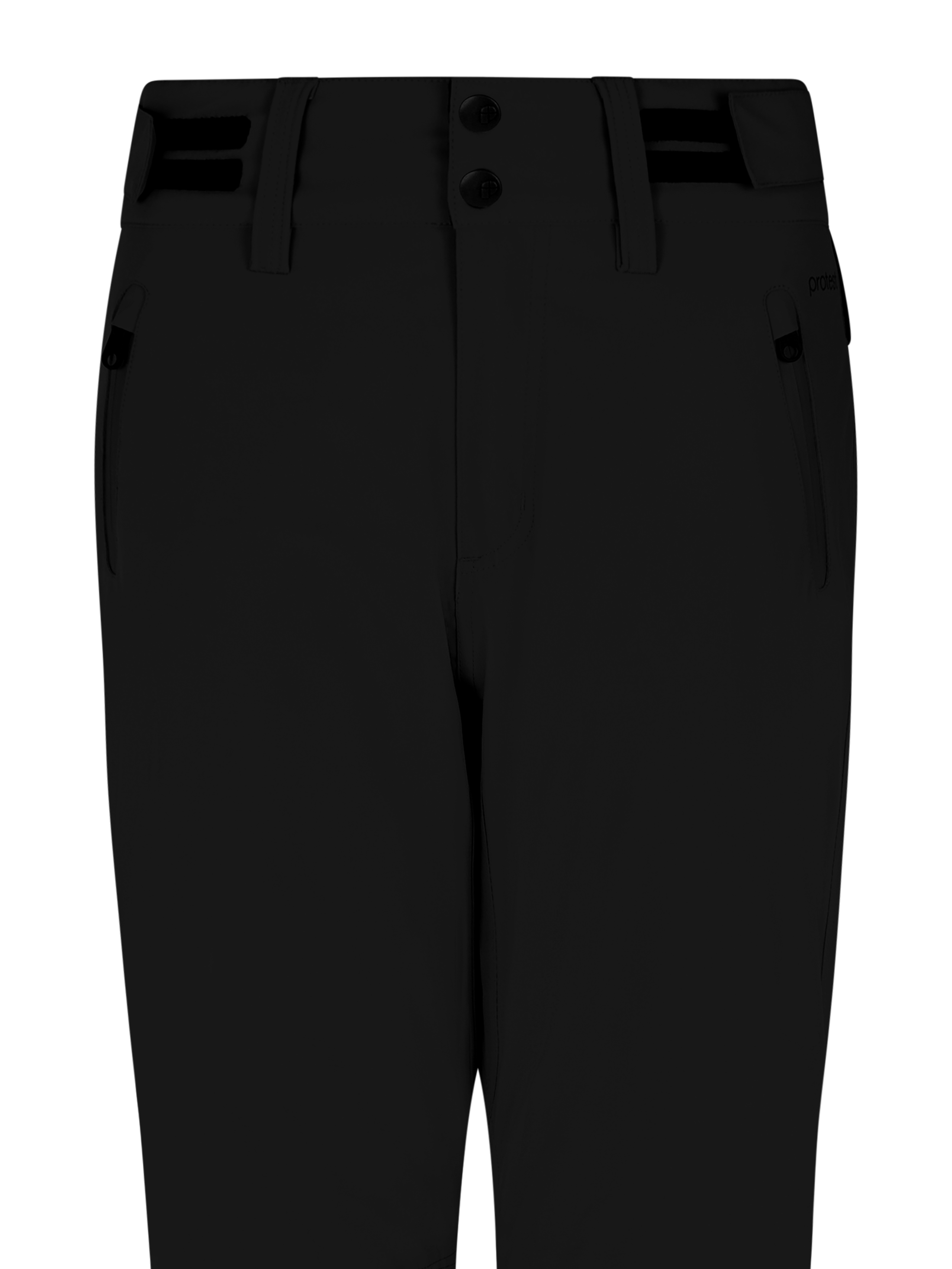 Protest Womens CINNAMONES snowpants - True Black