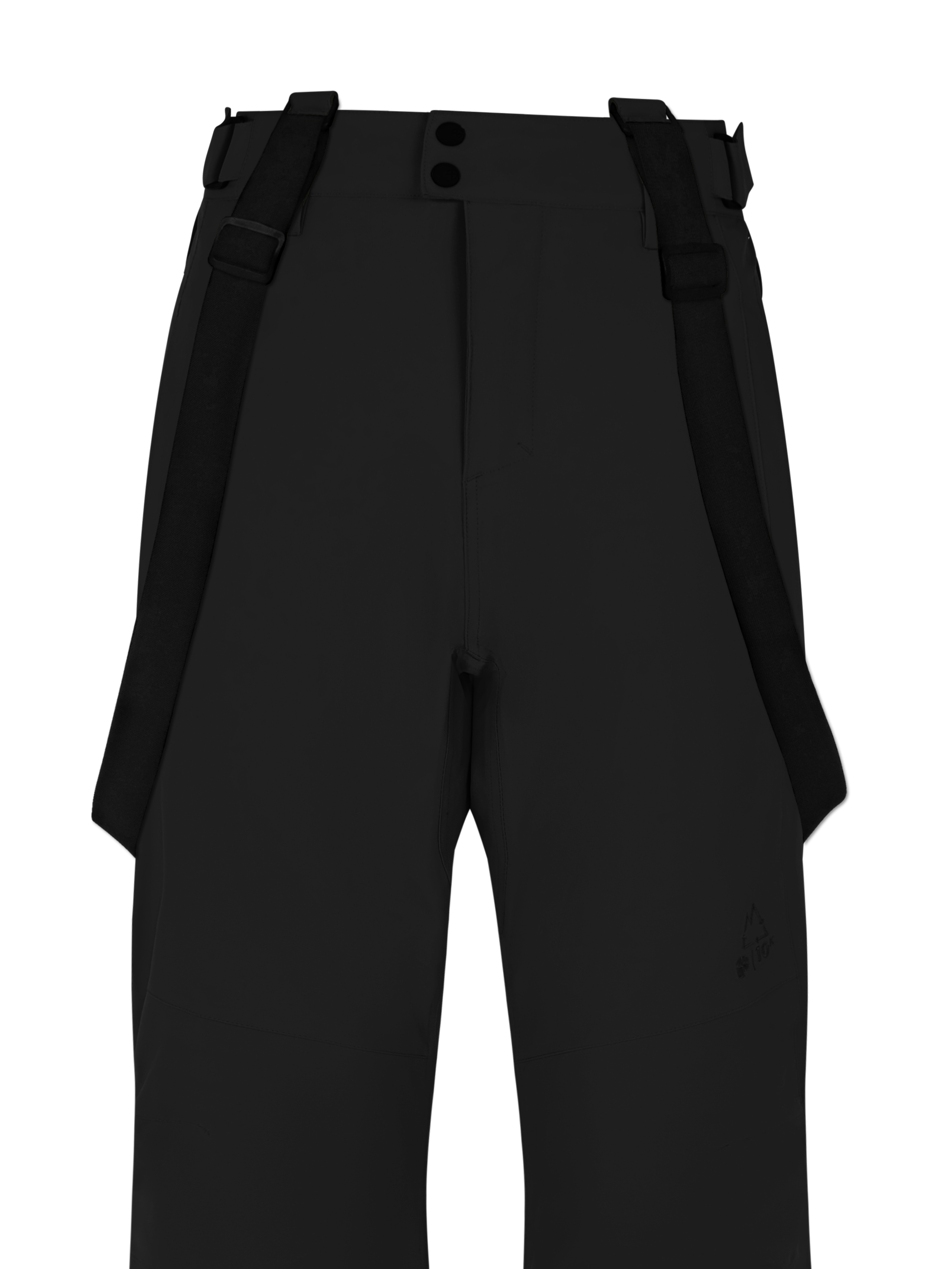 Protest Mens OWENS snowpants - Black