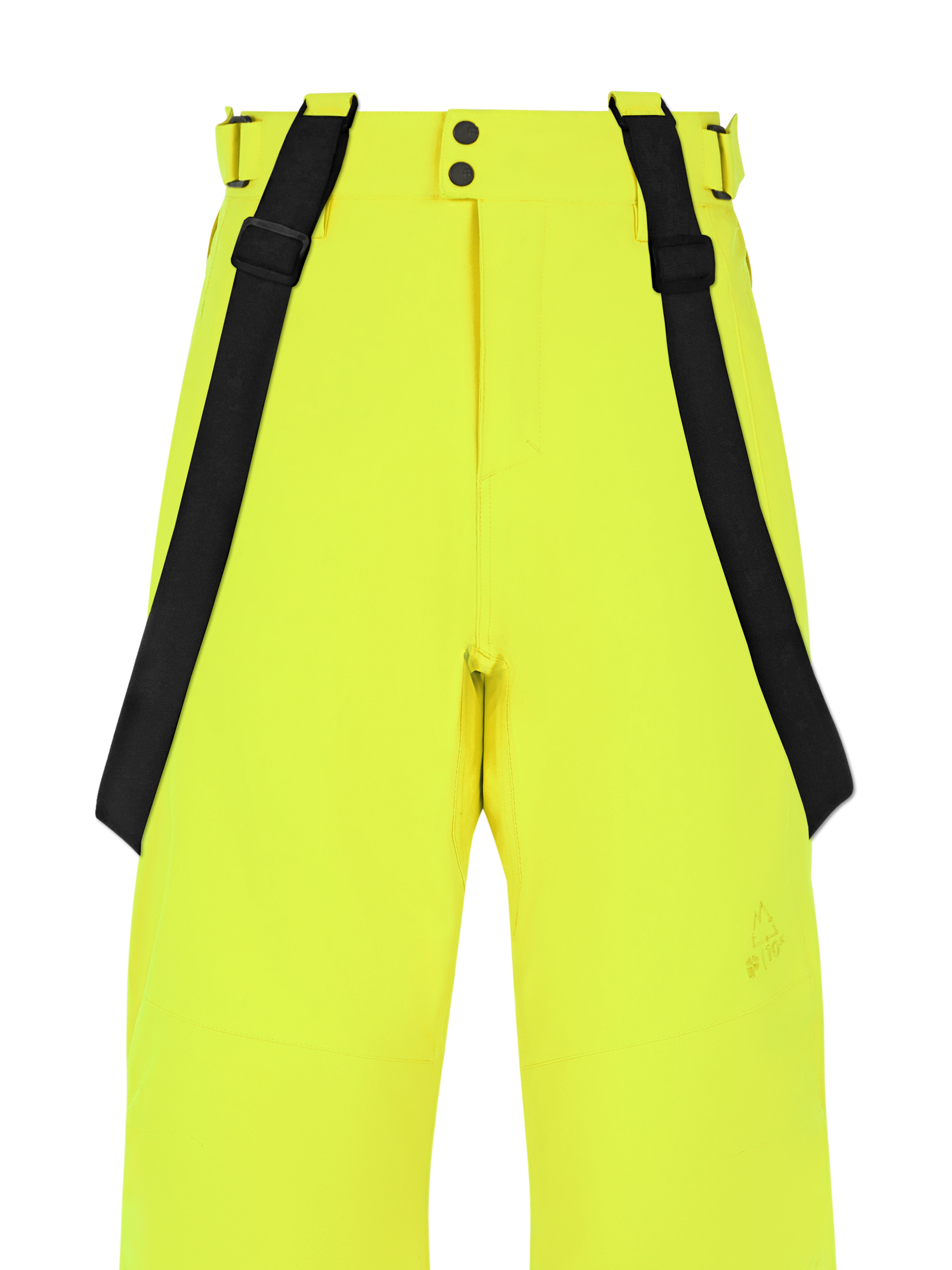 Protest Mens OWENS snowpants - Lemon