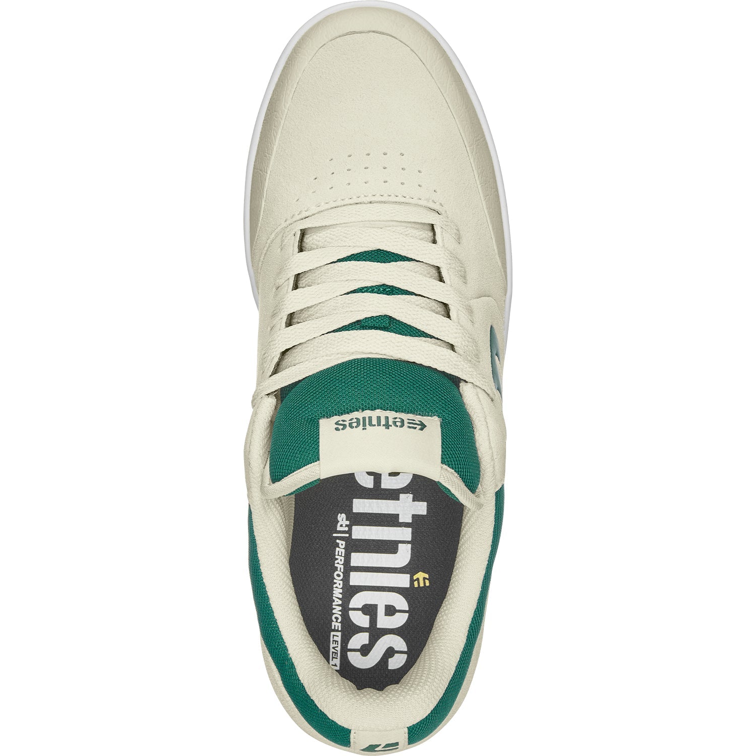 Etnies Marana Shoe - Tan / Green