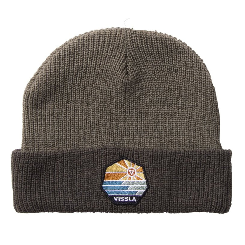 Vissla Solid Sets Eco Beanie-Surplus