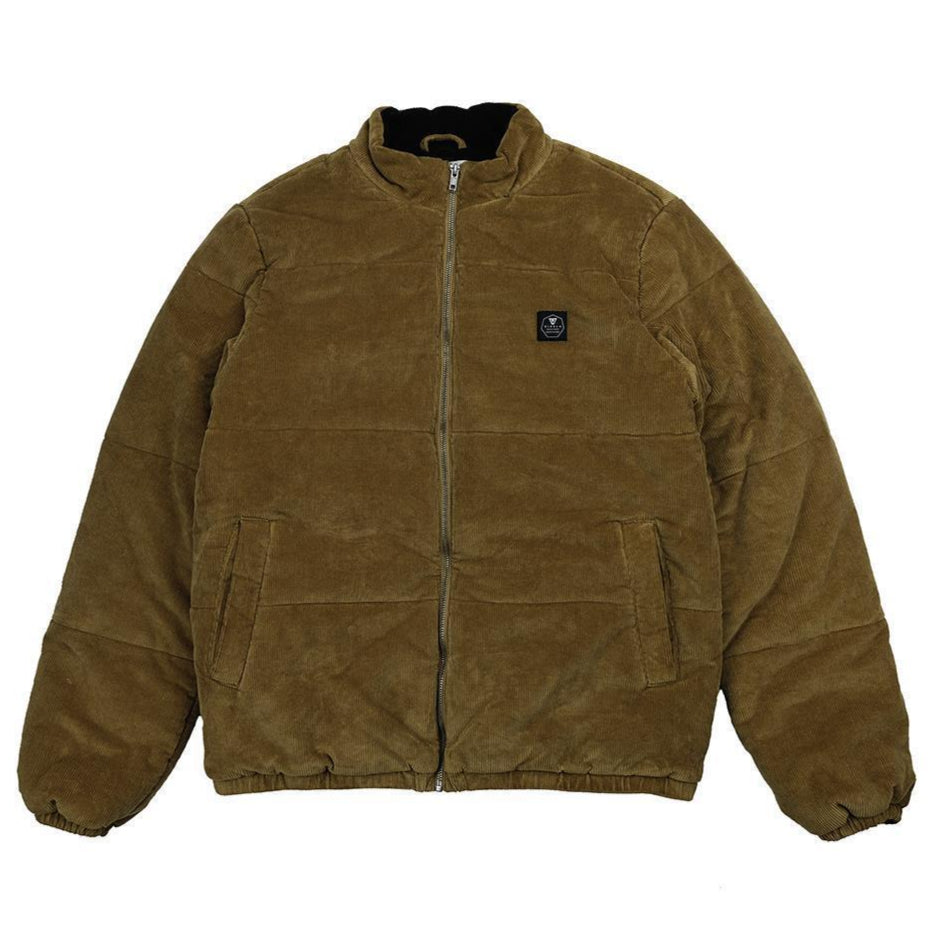 Vissla Nuqui Puffer Jacket-Husk