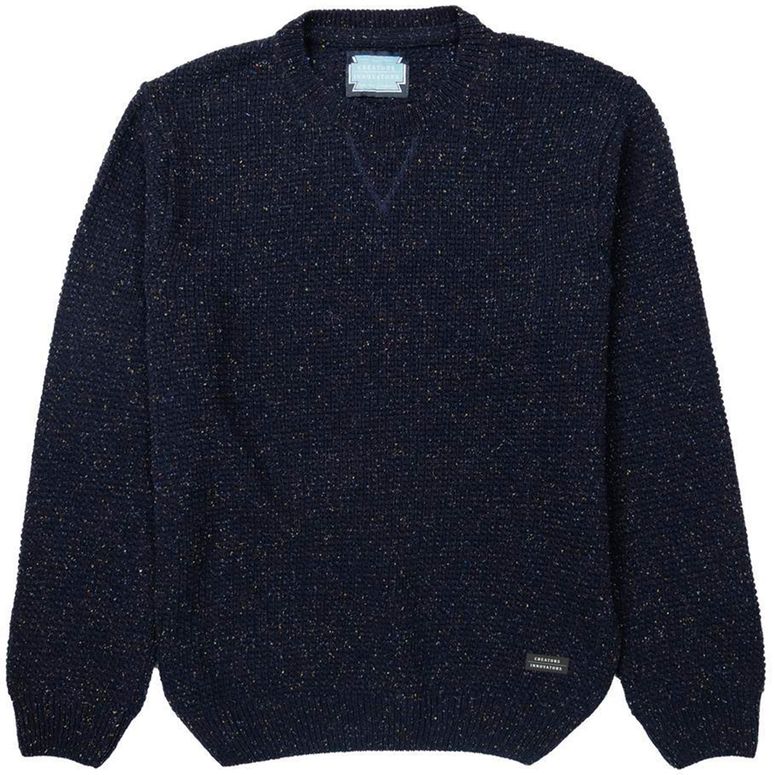 Vissla Creators Haldon Eco Sweater- Dark Naval