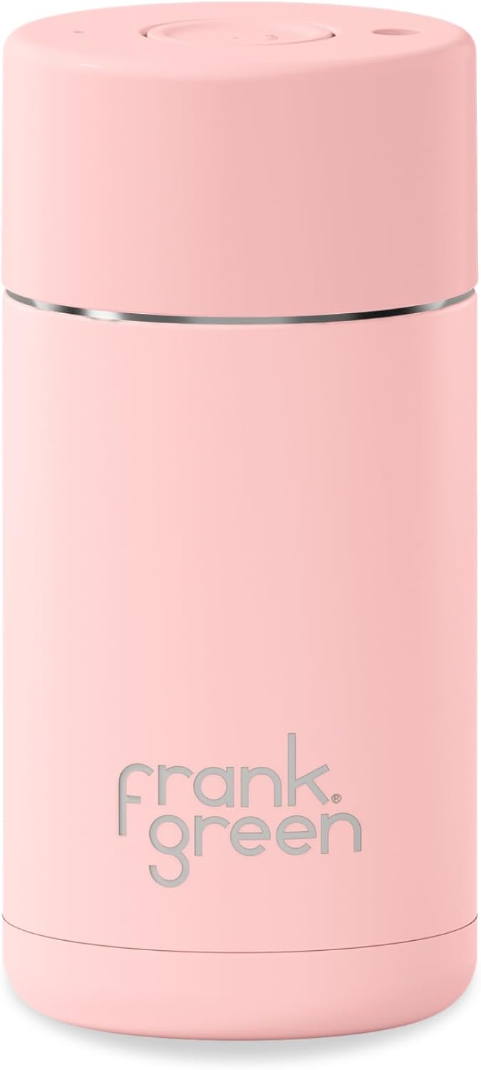 Frank Green Ceramic Reusable Cup 12oz/355ml - Blushed