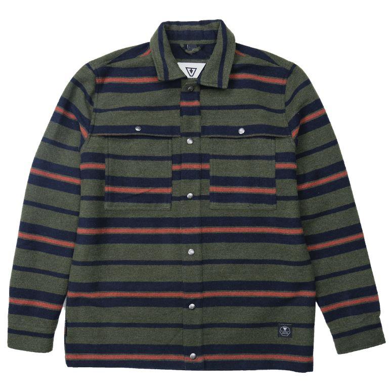 Vissla Nantan Overshirt - Java