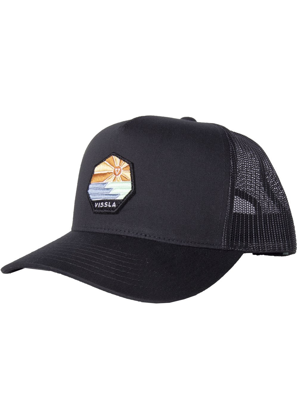 Vissla Solid Sets Eco Trucker Hat - Phantom