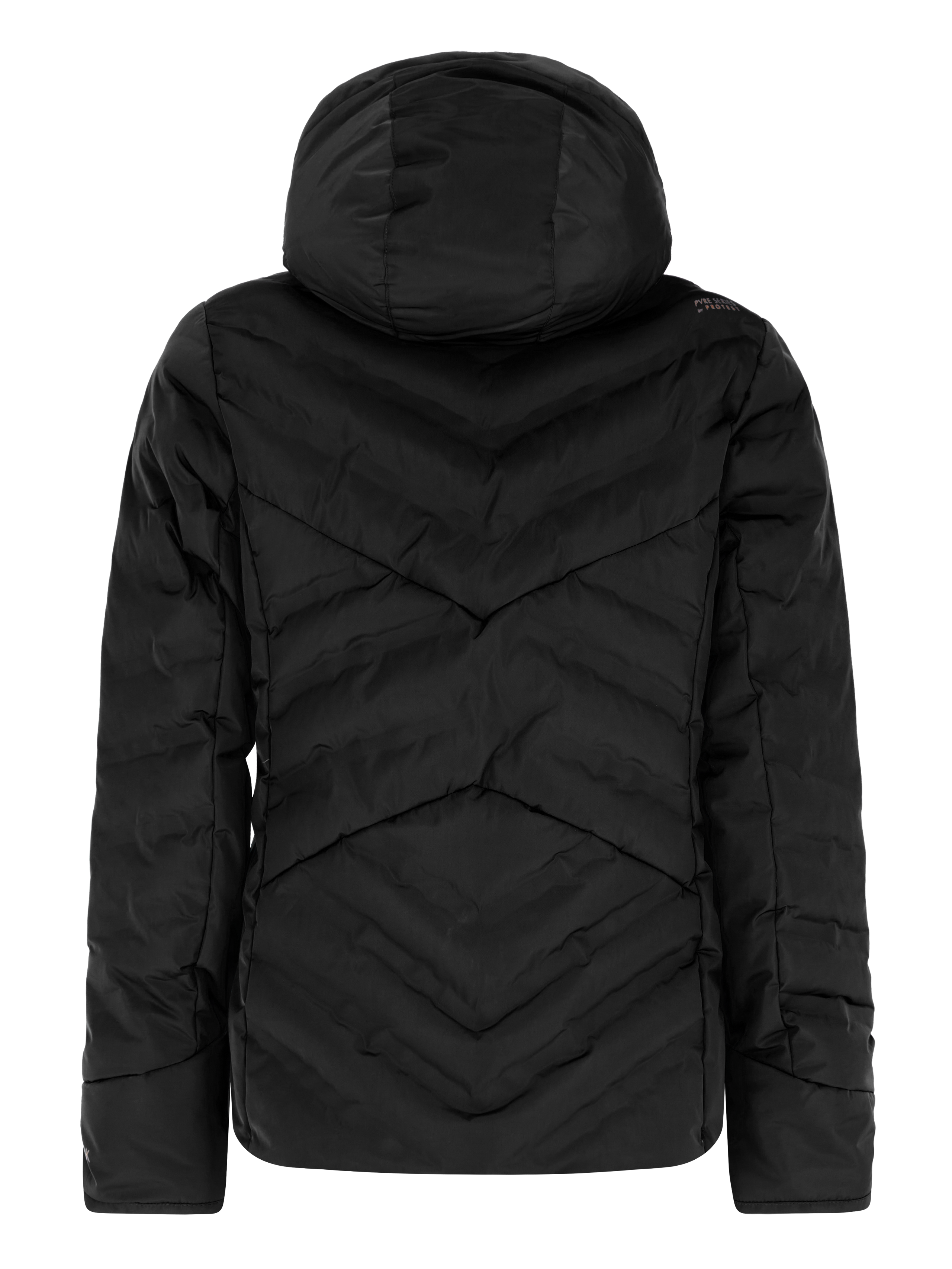 Protest Womens APPLY snowjacket - True Black