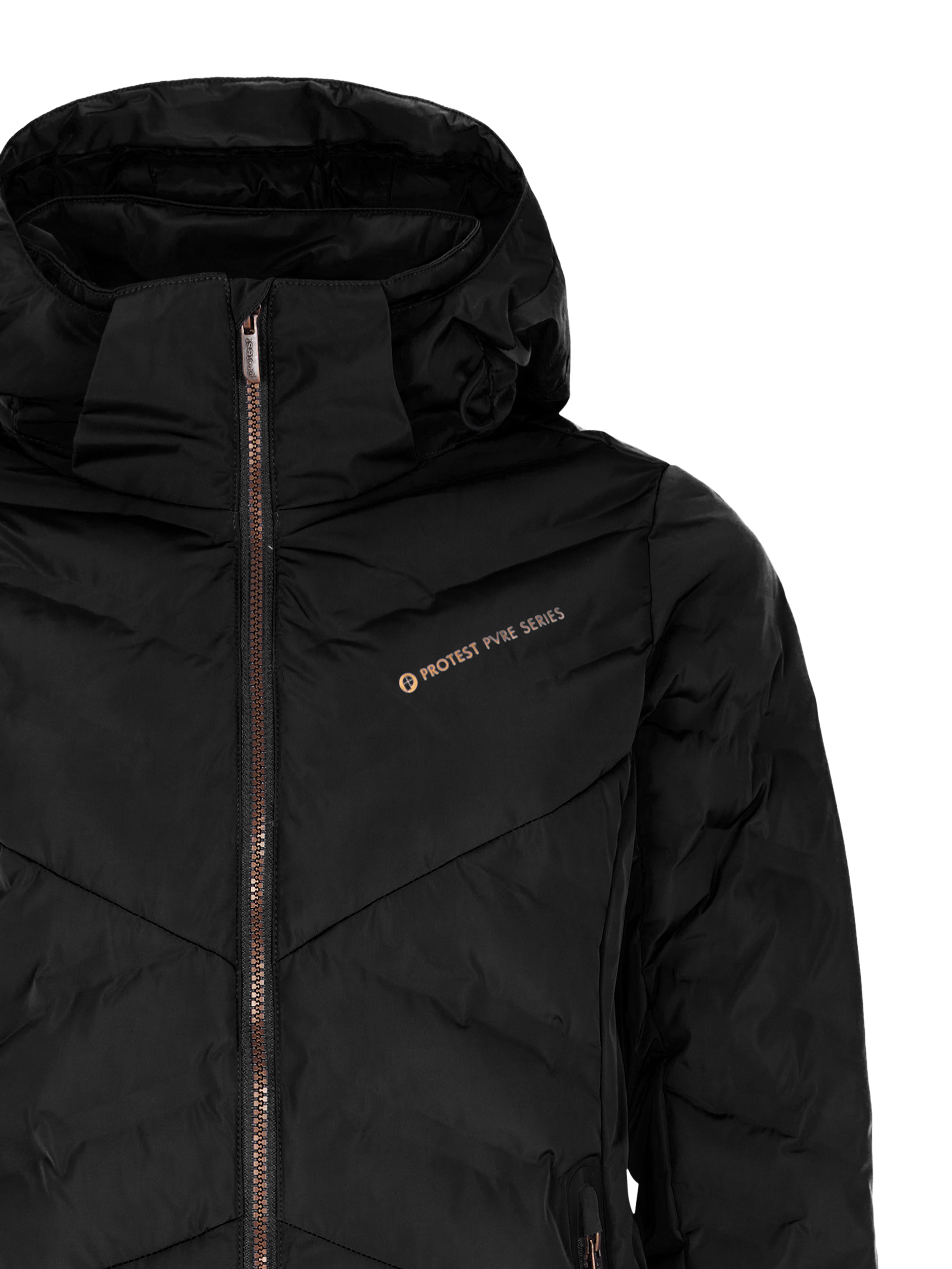 Protest Womens APPLY snowjacket - True Black