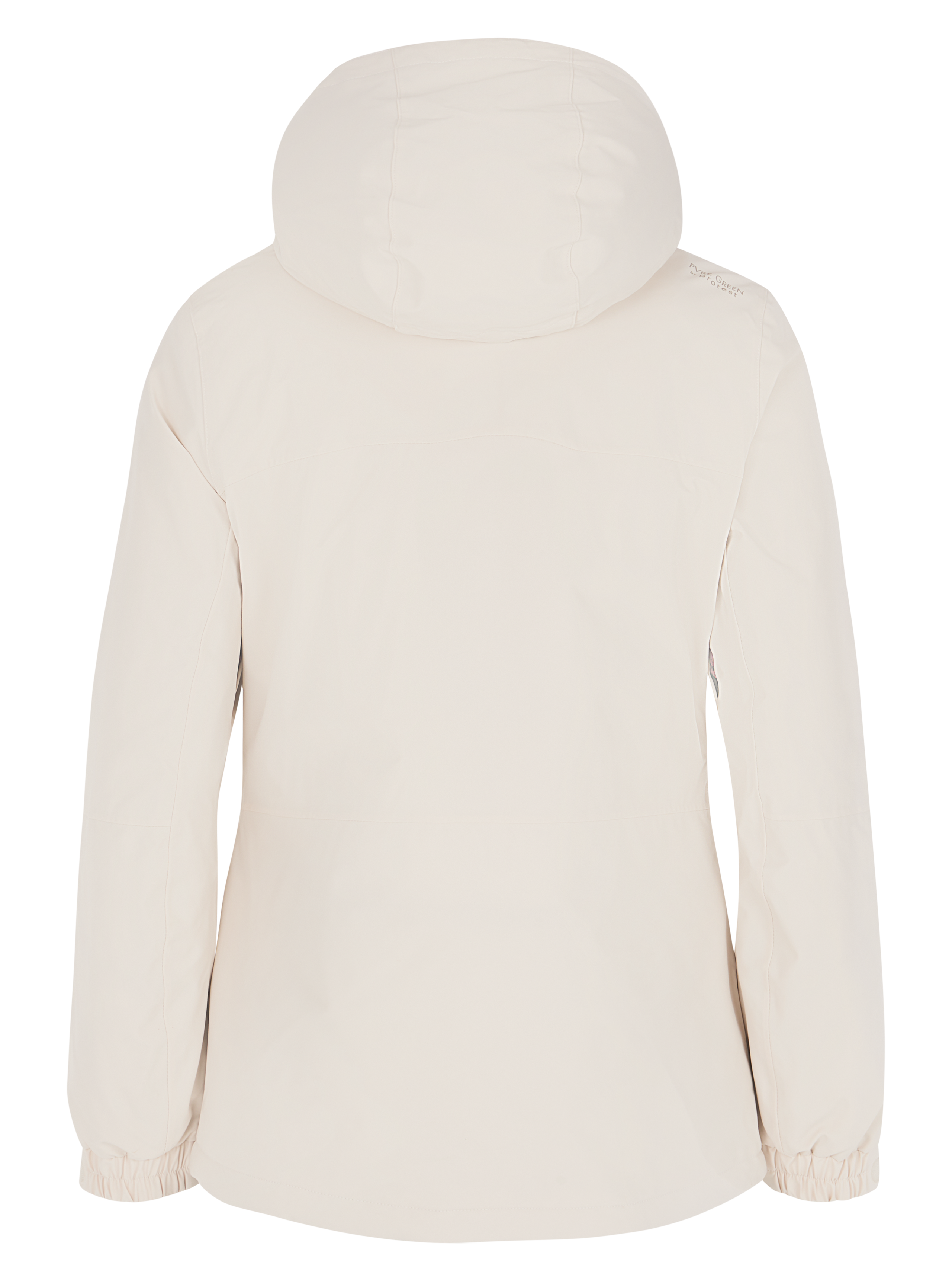 Protest Womens BEVERLY snowjacket - Off-White