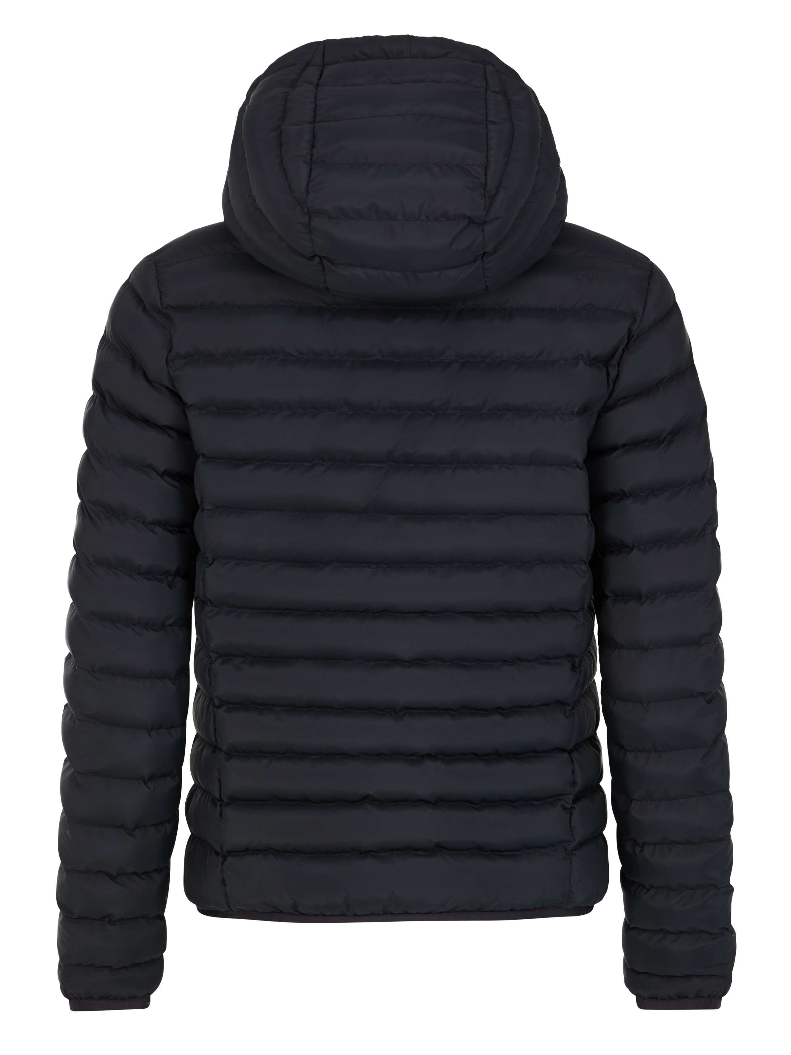 Protest Womens ICE outdoor pufferjacket - True Black