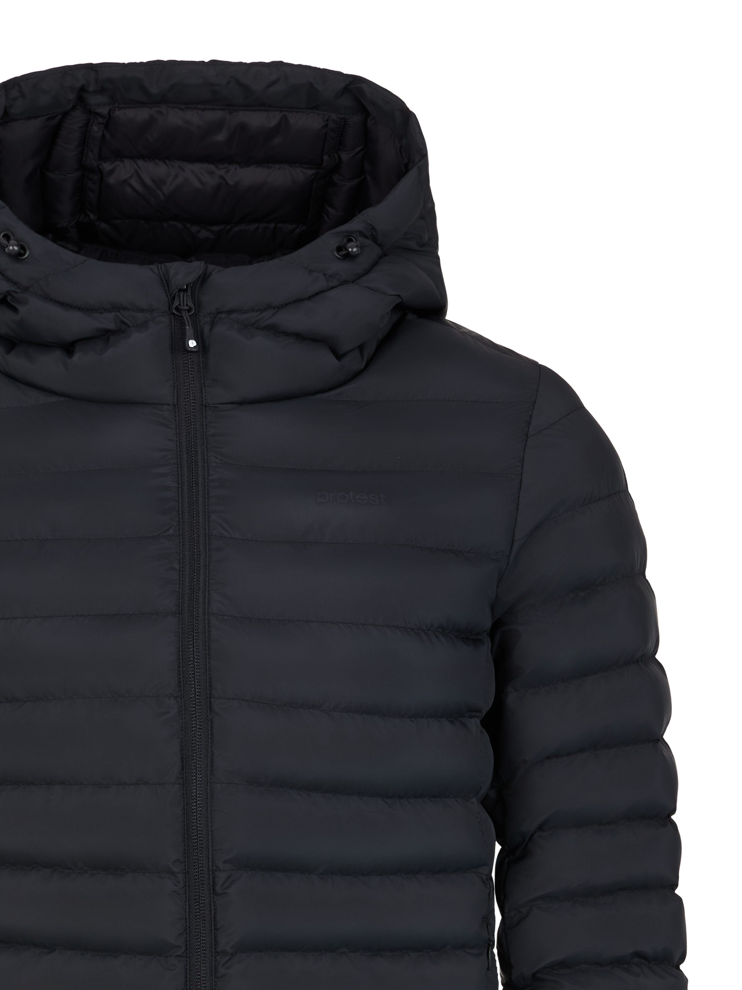 Protest Womens ICE outdoor pufferjacket - True Black