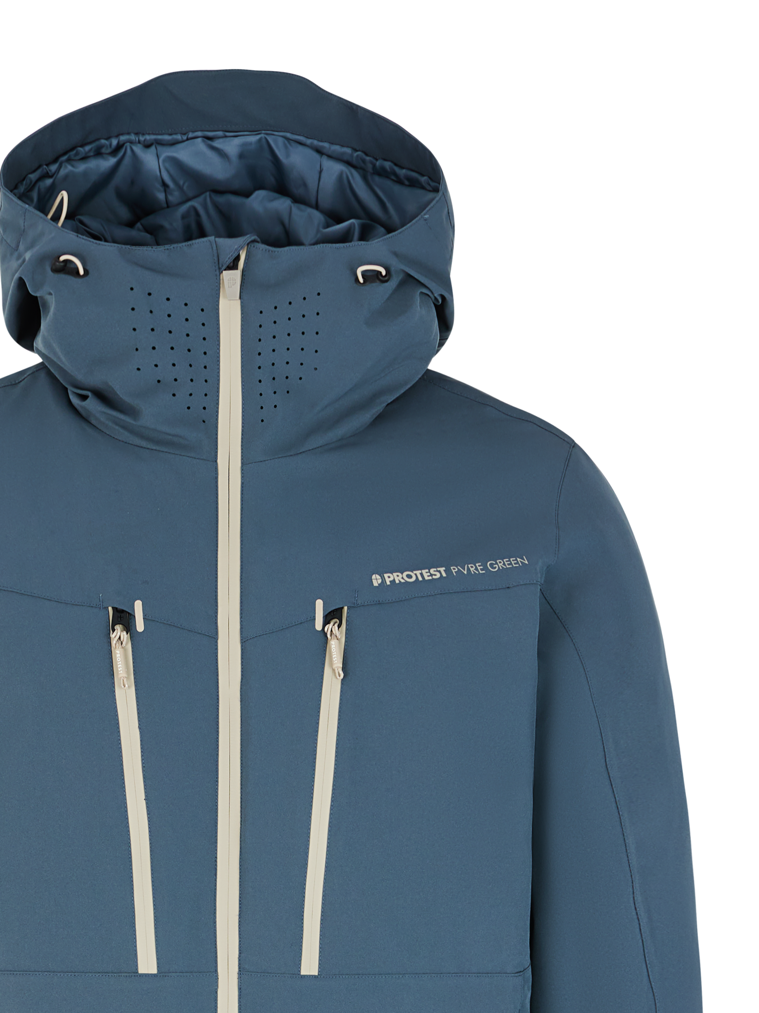 Protest Mens TIMOTHY snowjacket - Blue