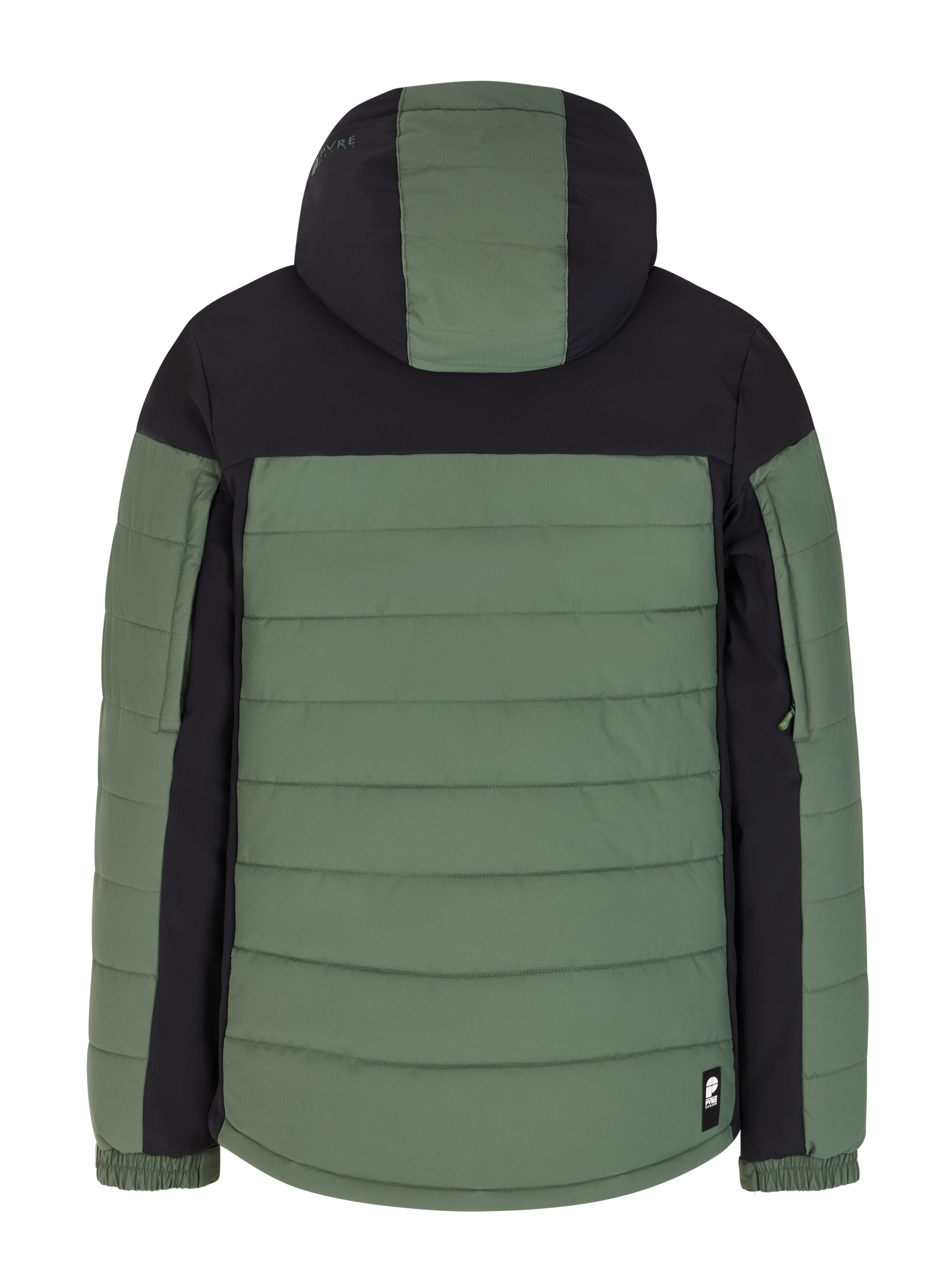 Protest Mens MOUNT snowjacket - Green