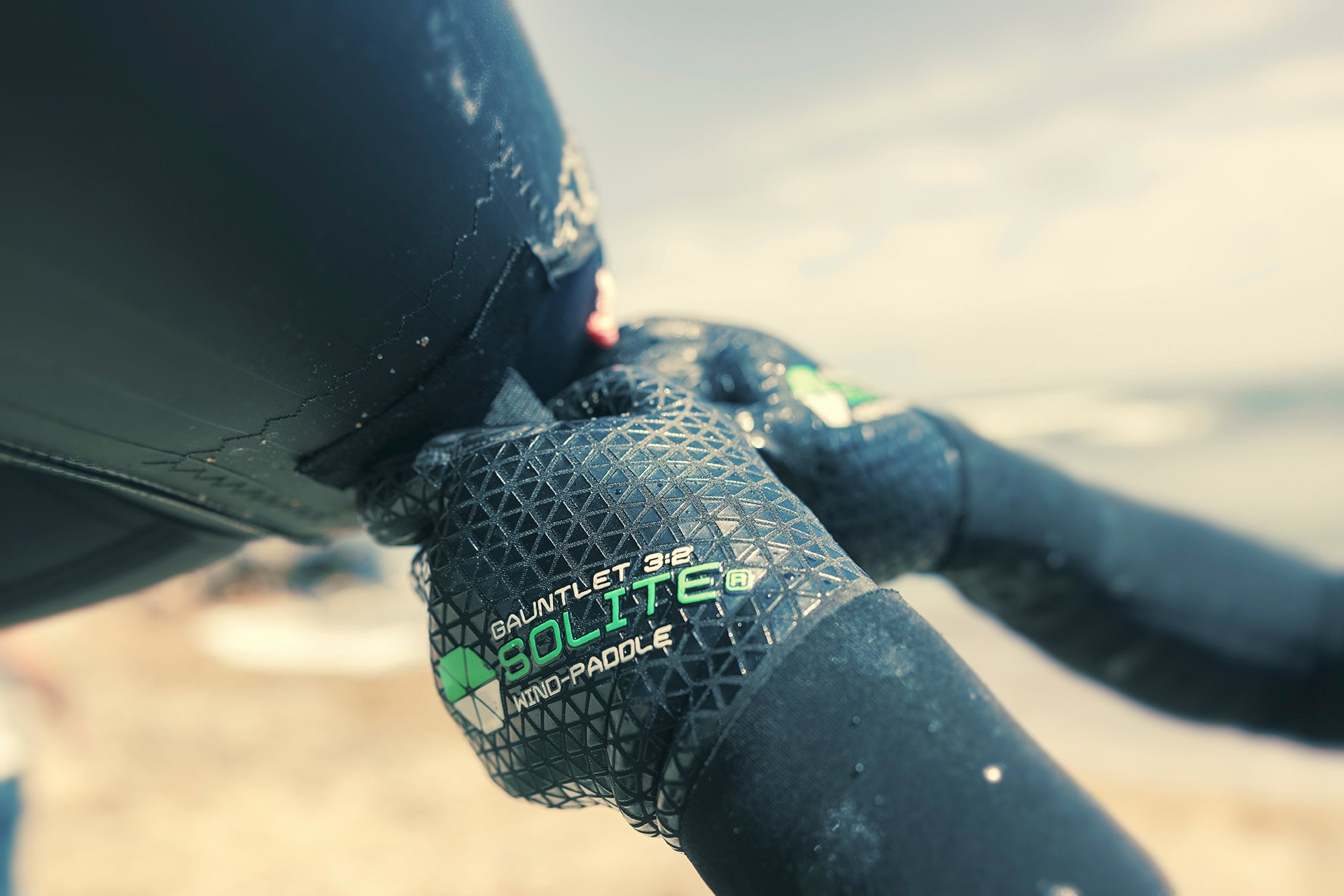 Solite 3/2 Wind/Paddle Gauntlet Wetsuit Gloves