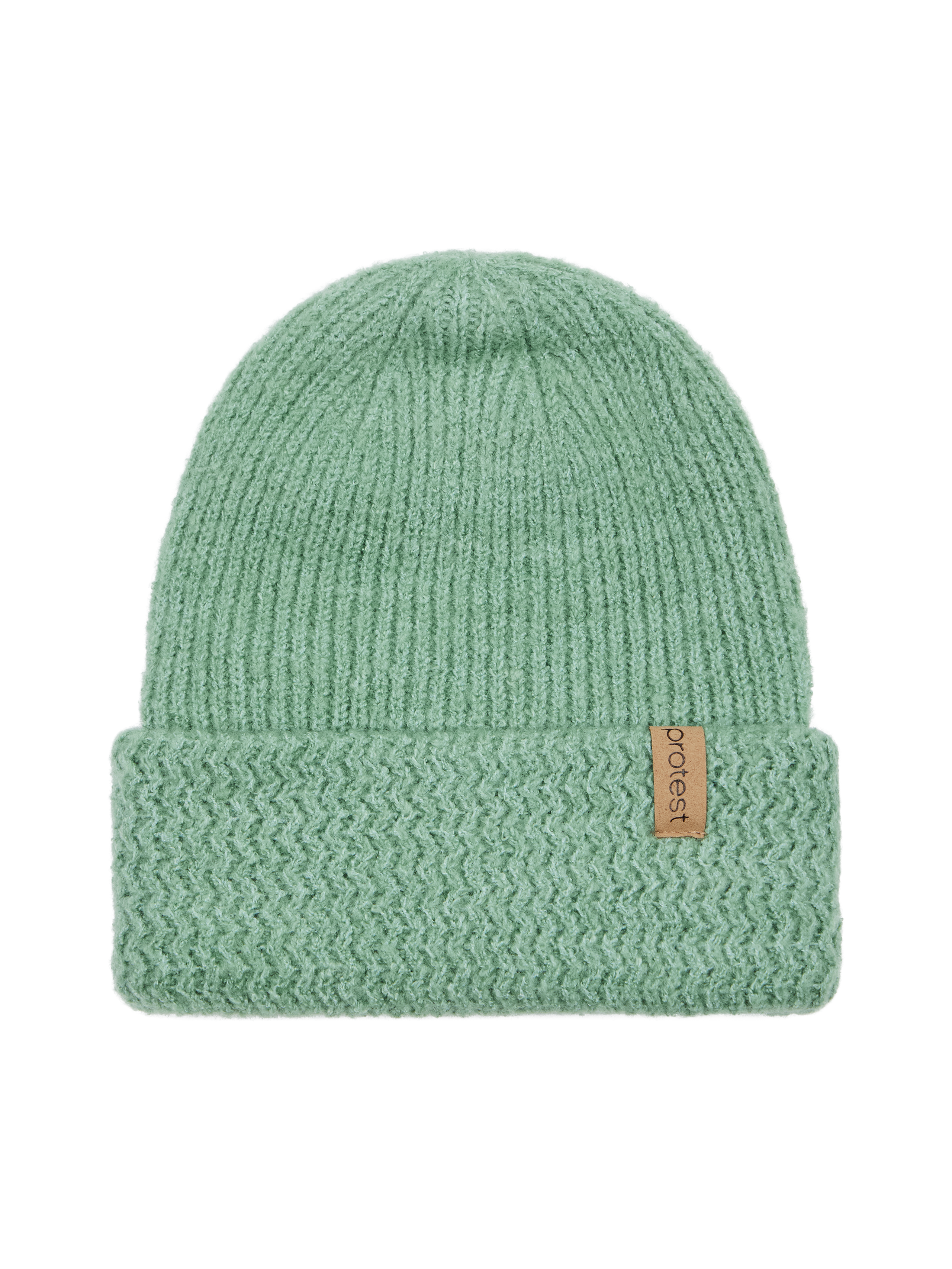 Protest Womens MARELA beanie - Green Bay Green