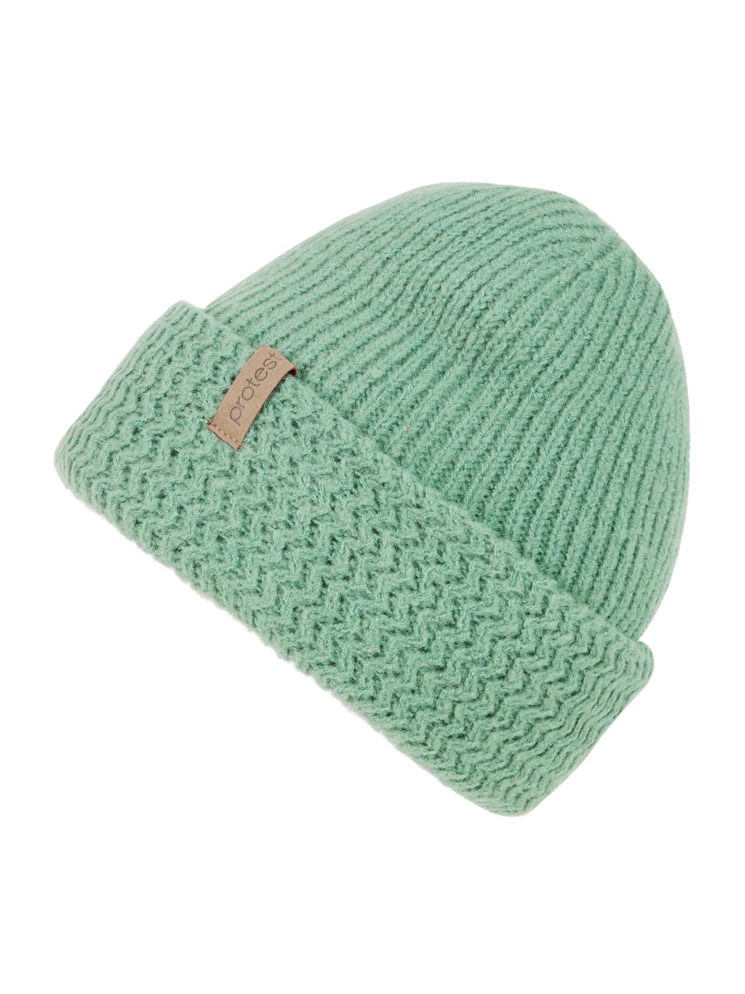 Protest Womens MARELA beanie - Green Bay Green