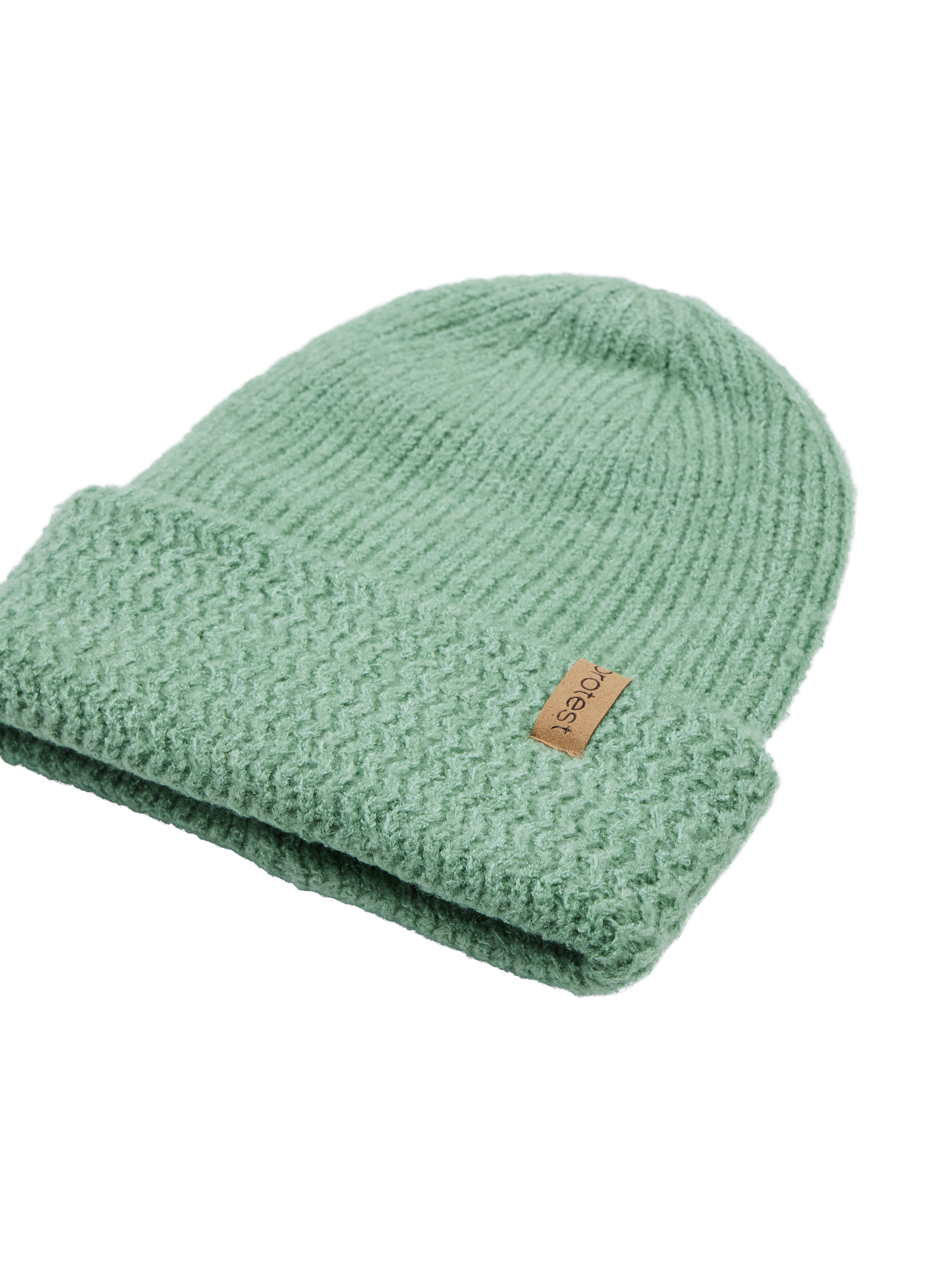 Protest Womens MARELA beanie - Green Bay Green