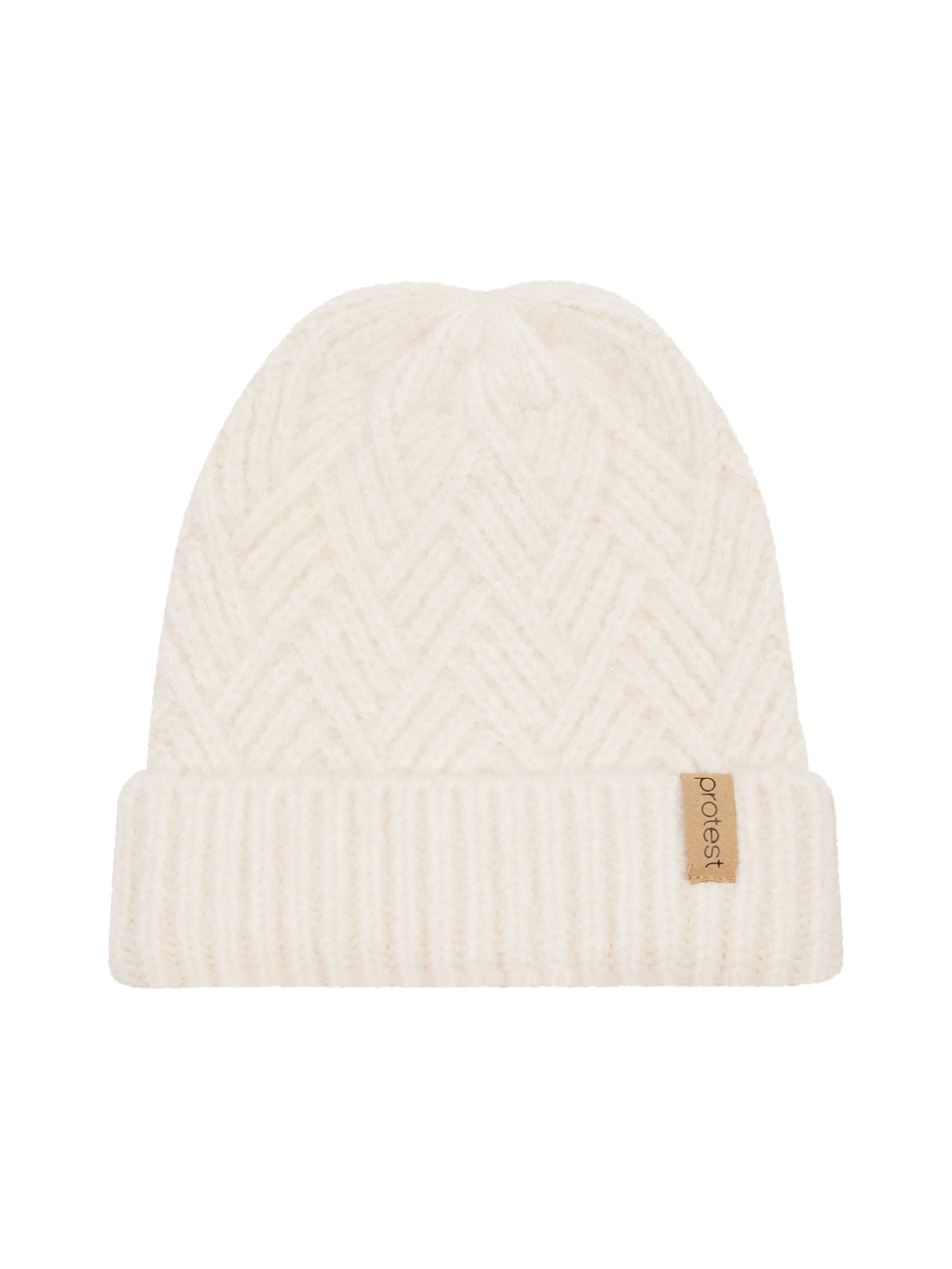 Protest Womens HEAP beanie - Off-White