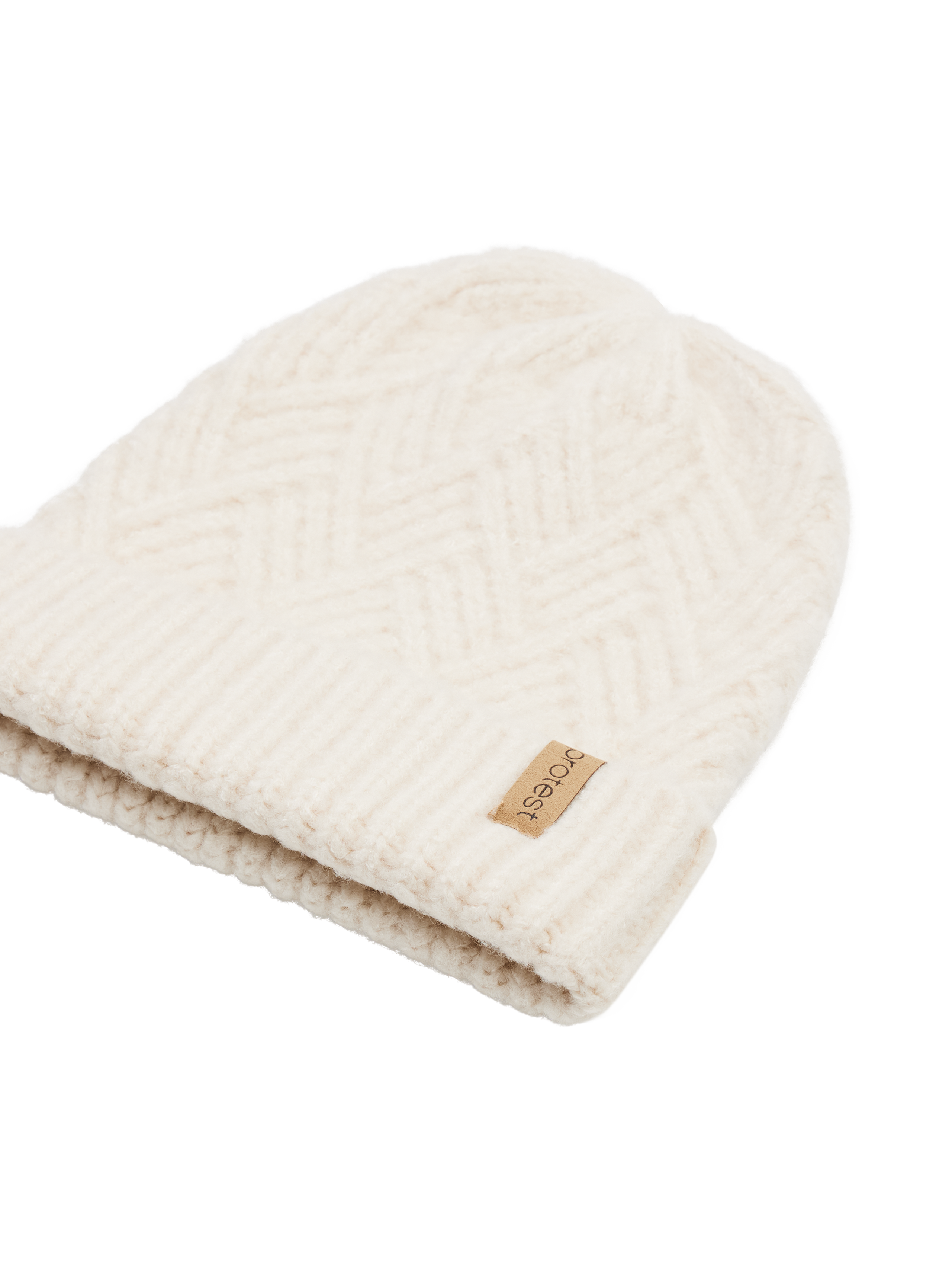 Protest Womens HEAP beanie - Off-White