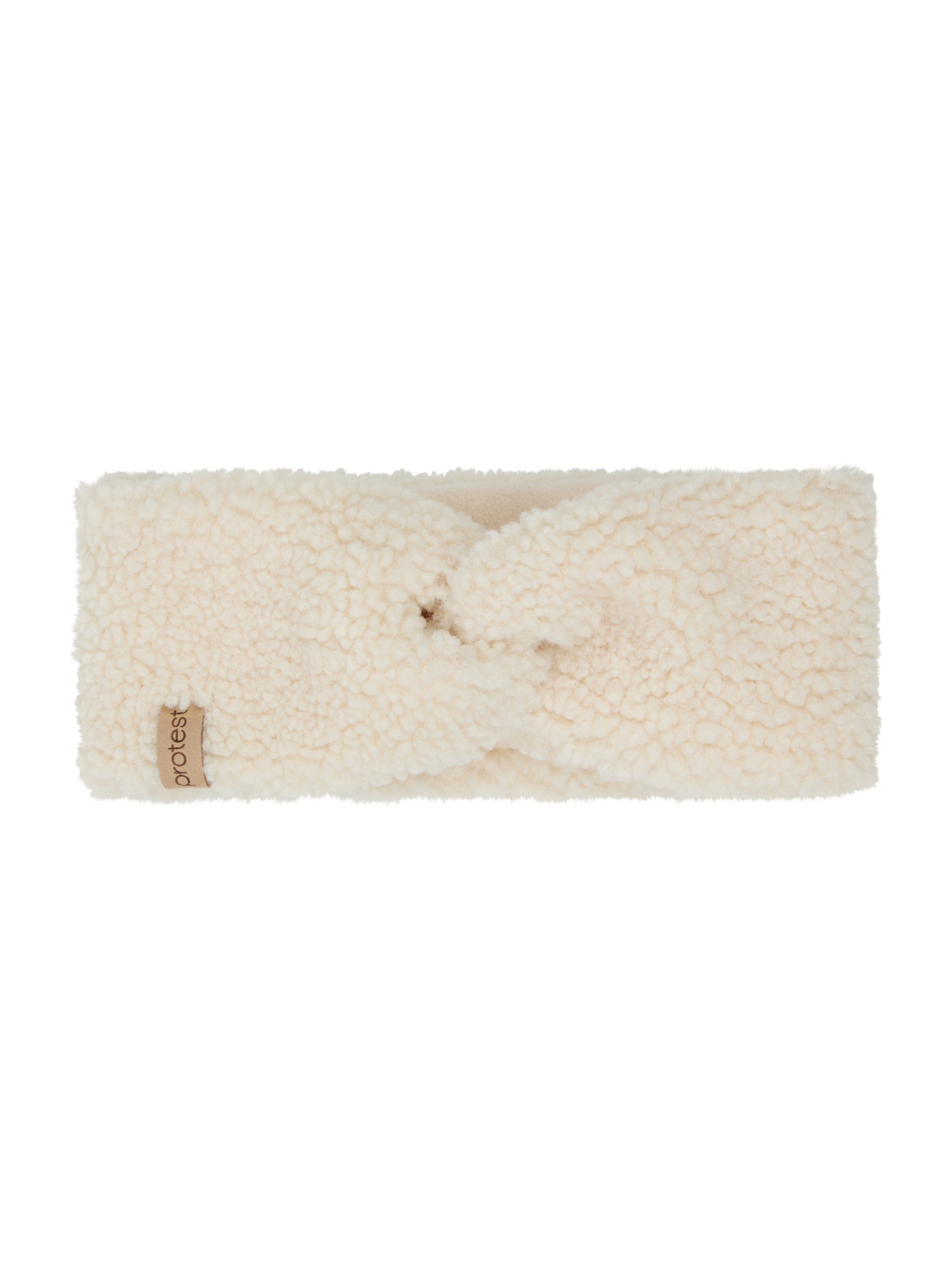 Protest Womens EMBER headband - Bamboo Beige