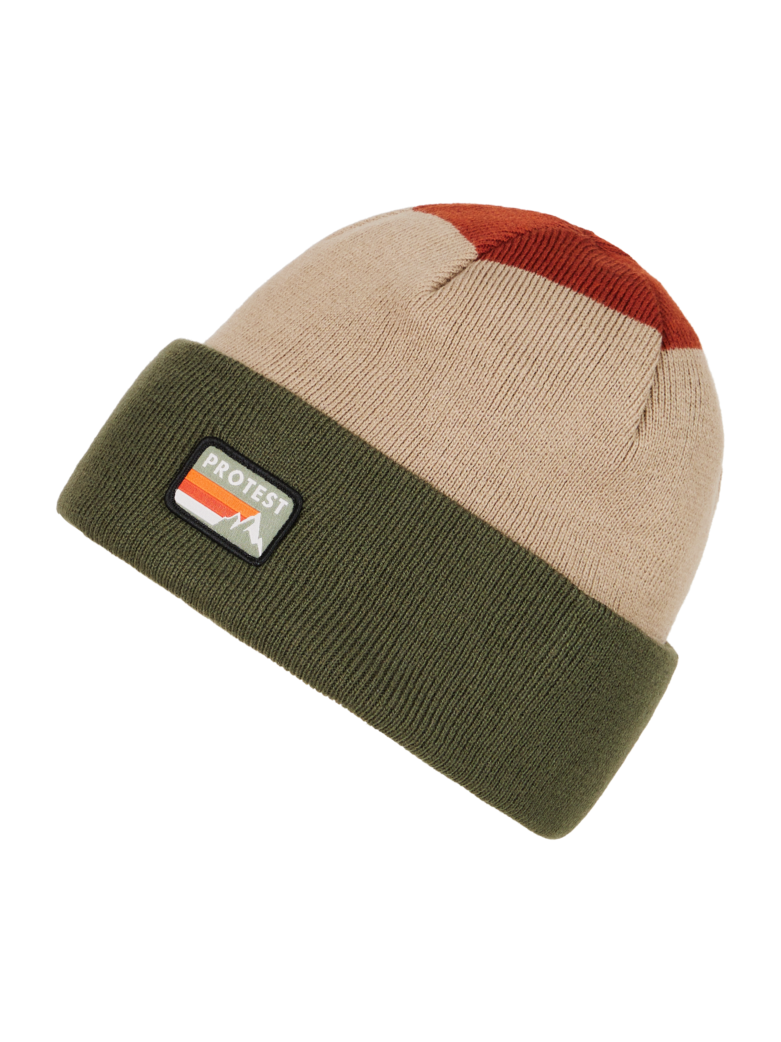 Protest Mens DAZED beanie - Green