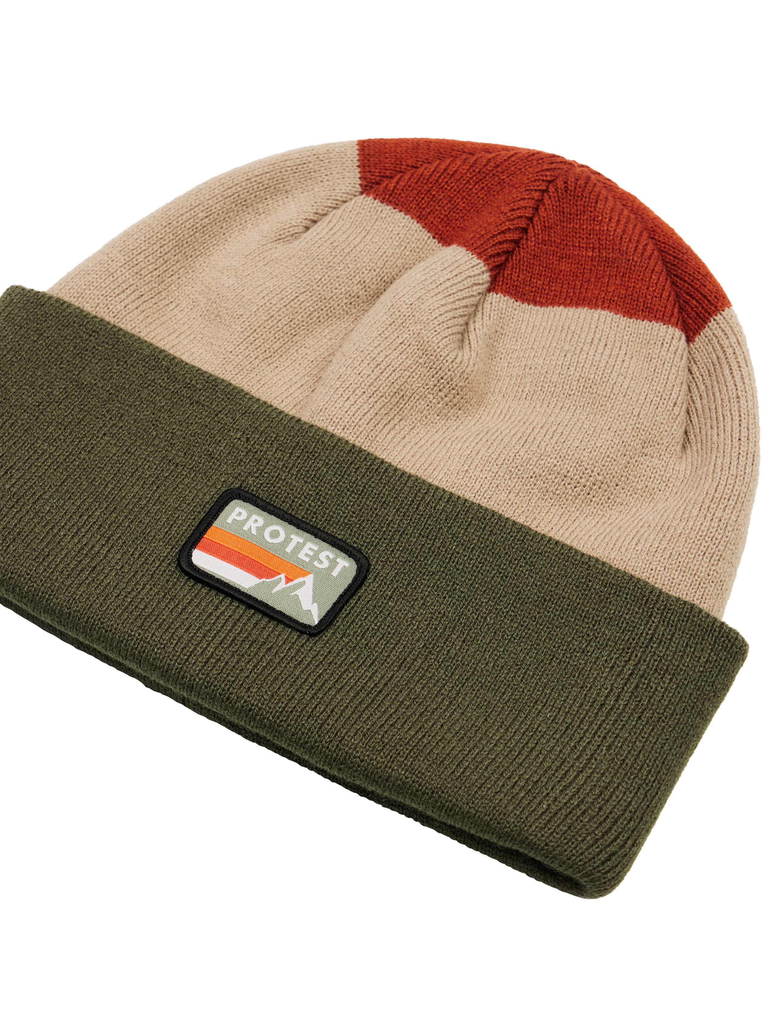 Protest Mens DAZED beanie - Green