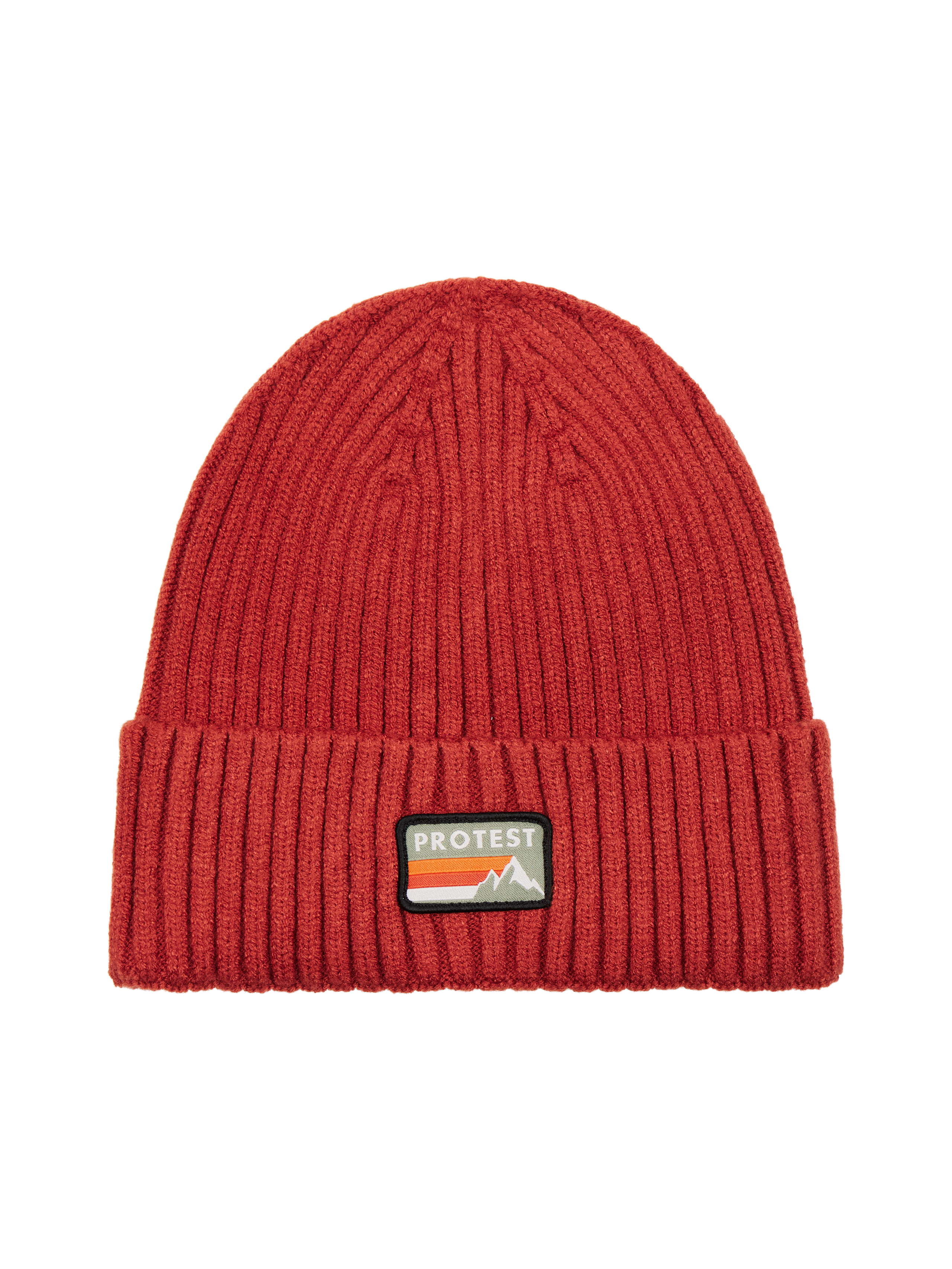 Protest Mens WORSLEY beanie - Red