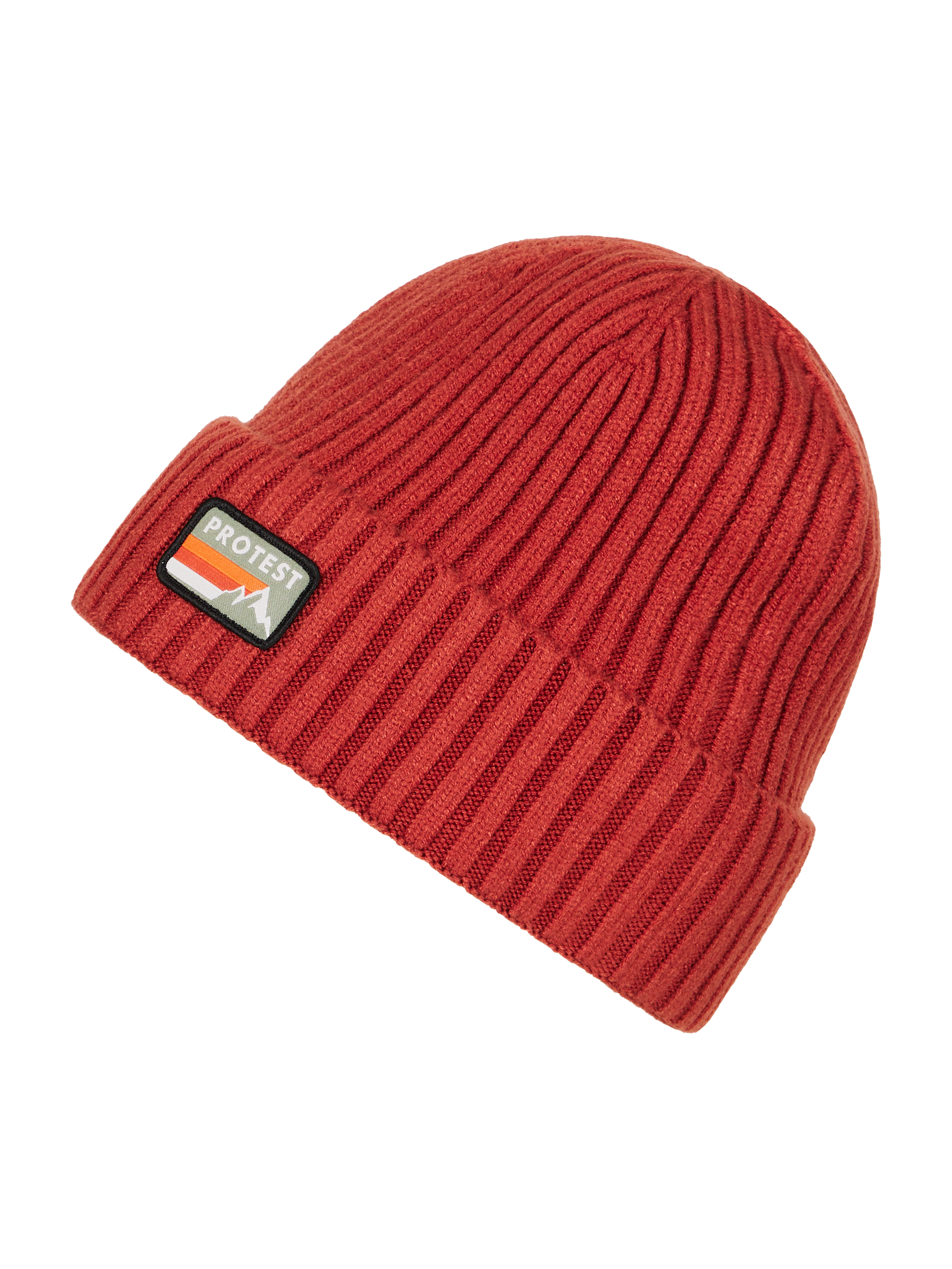 Protest Mens WORSLEY beanie - Red