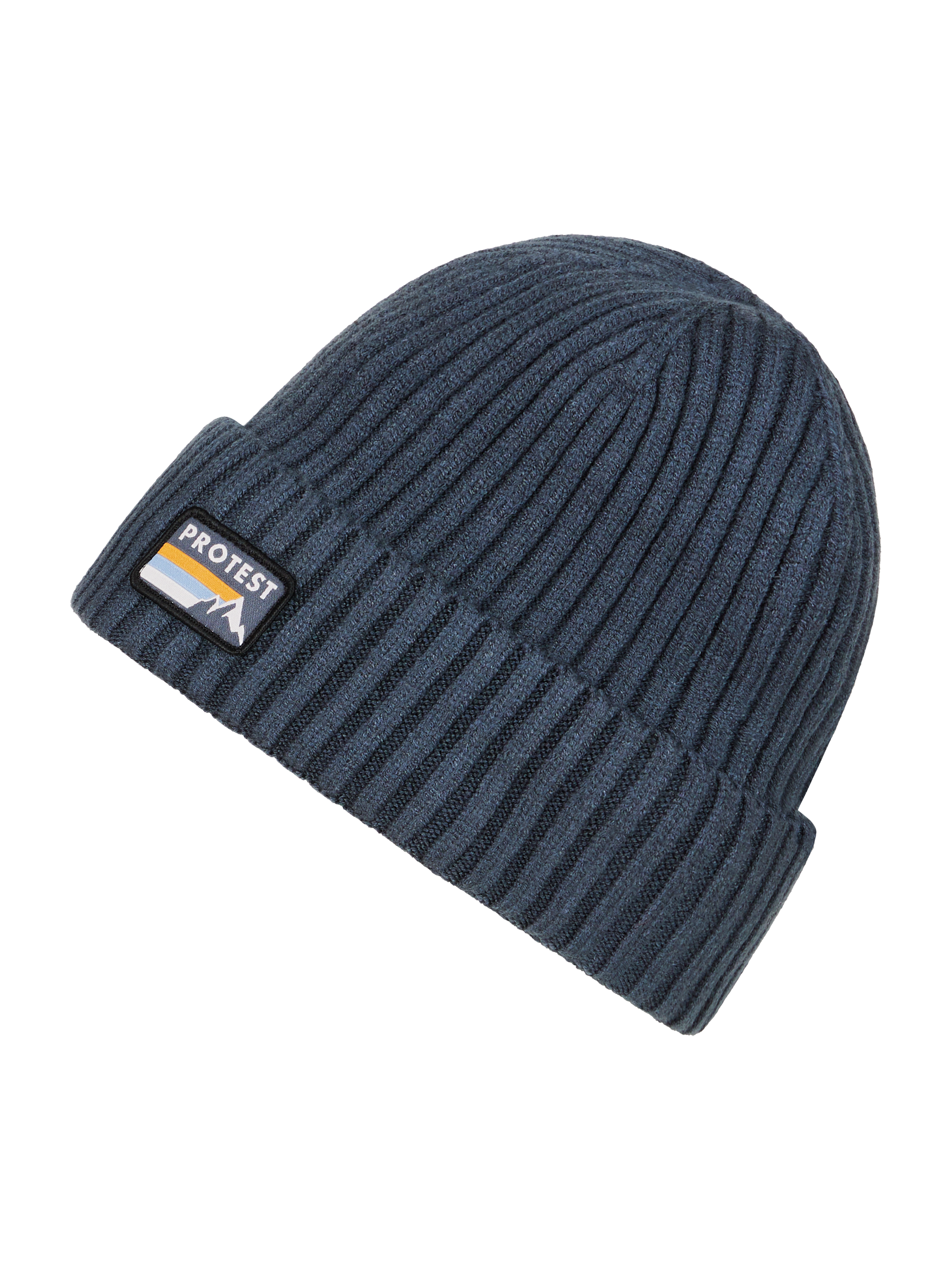 Protest Mens WORSLEY beanie - Blue