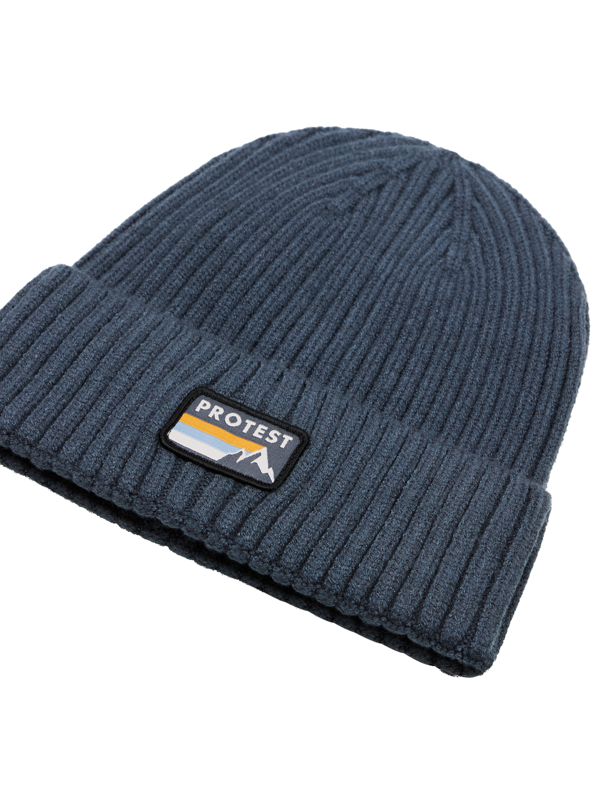 Protest Mens WORSLEY beanie - Blue