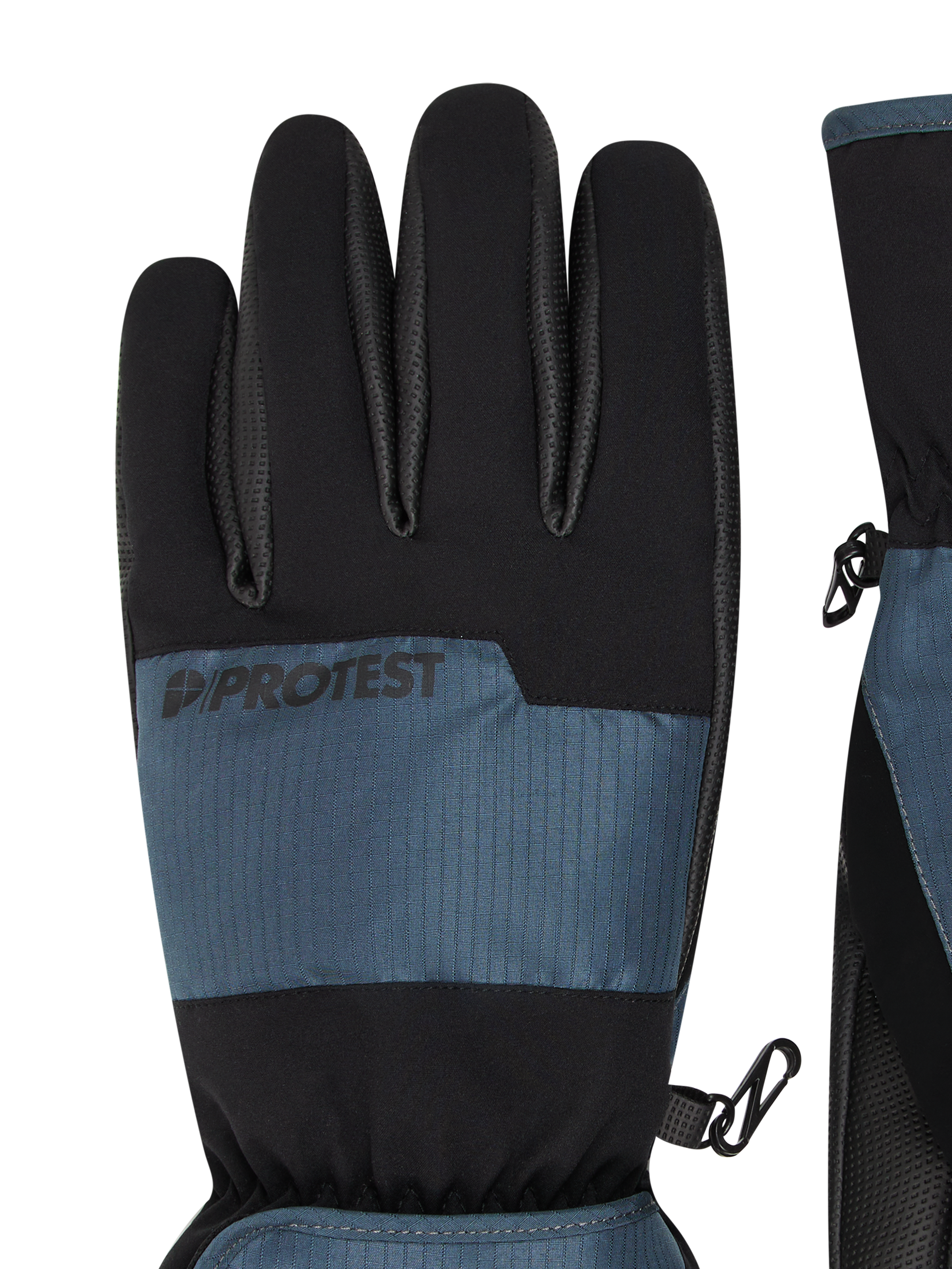 Protest Mens RAZOR gloves - Blue