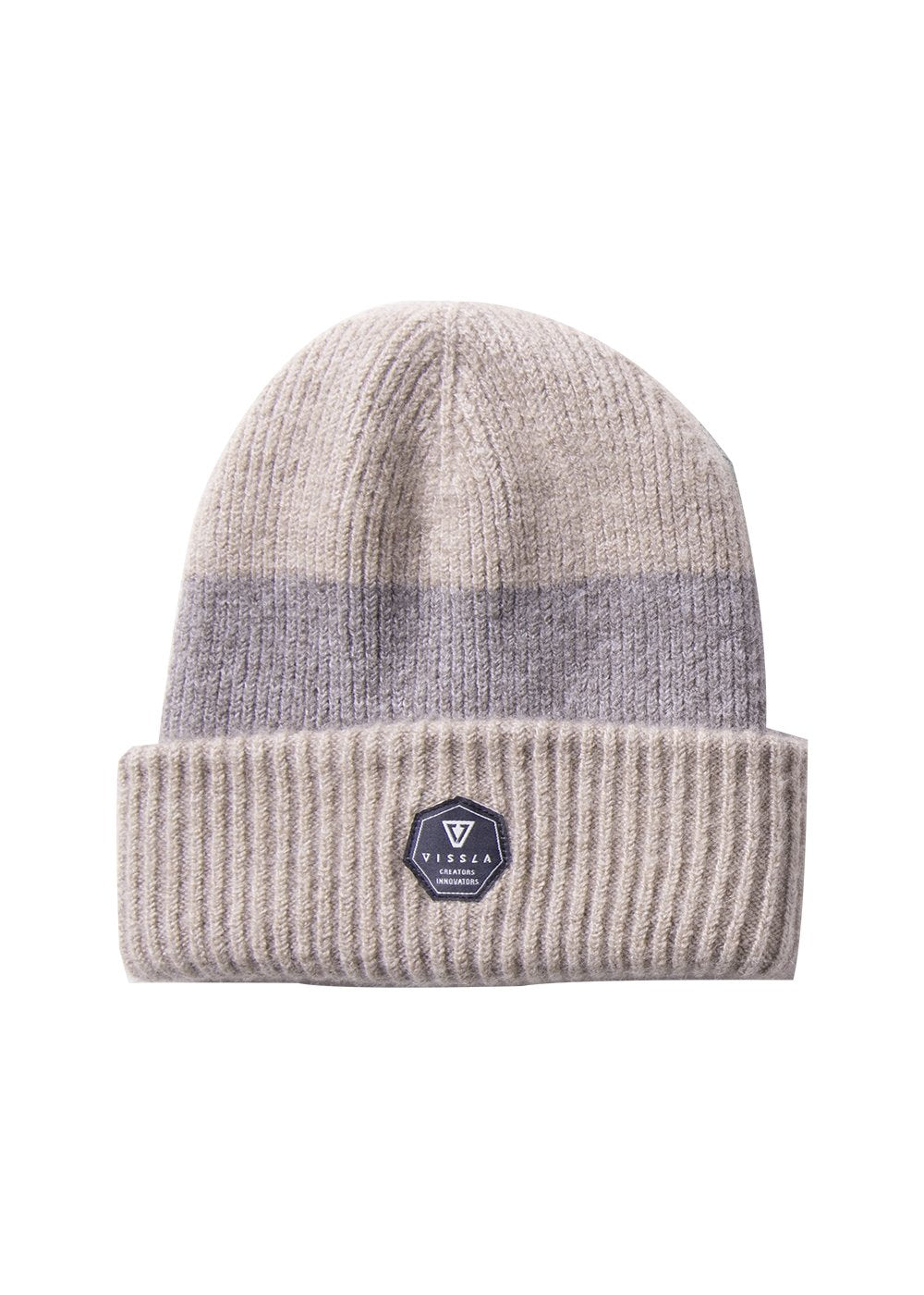 Vissla Dungeons Eco Beanie - Dune Heather