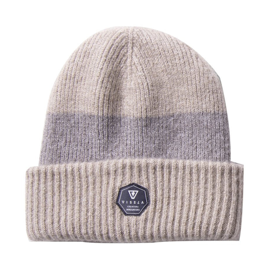 Vissla Dungeons Eco Beanie - Dune Heather