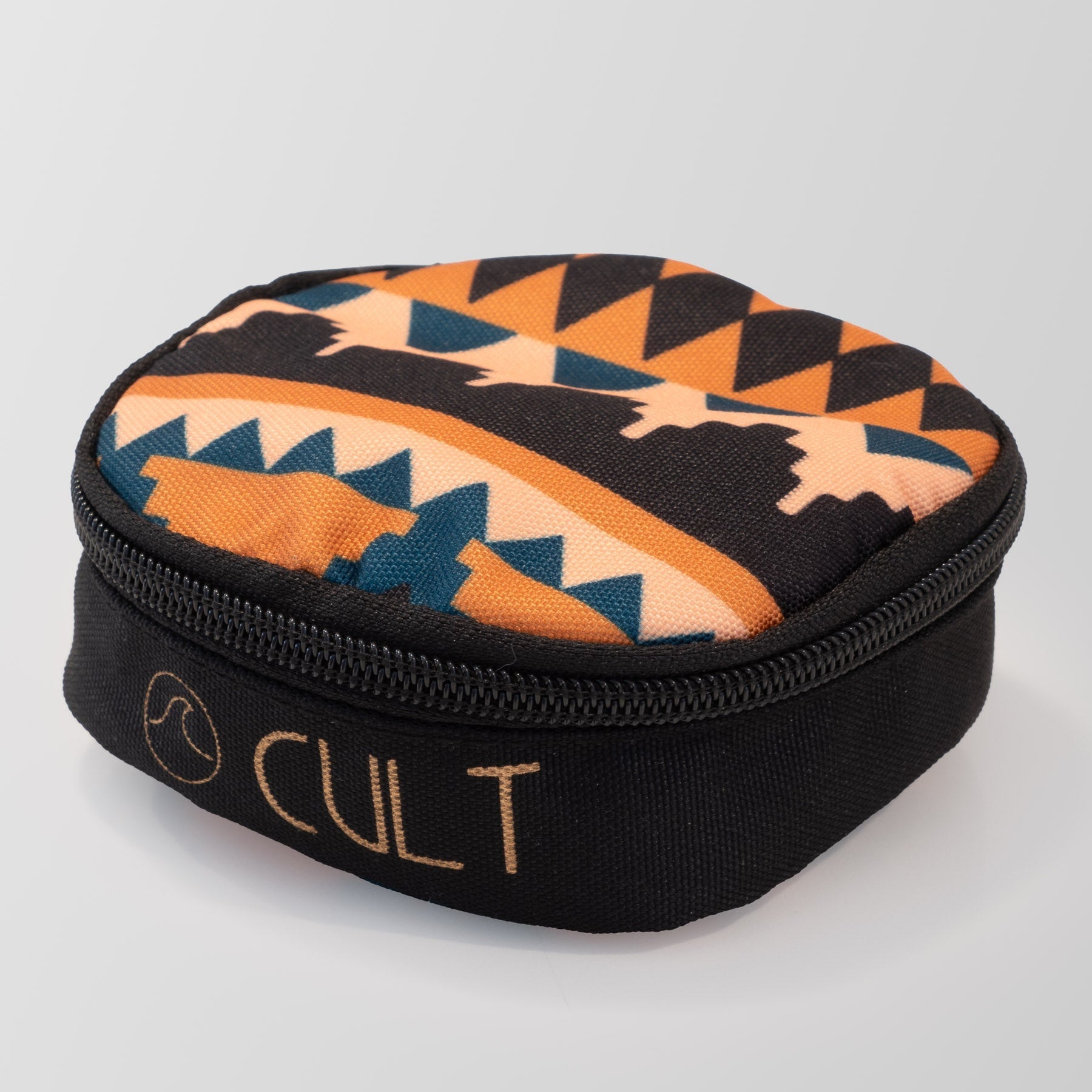 Cult Surf Wax Pocket - Black | Wax Pockets | Cult