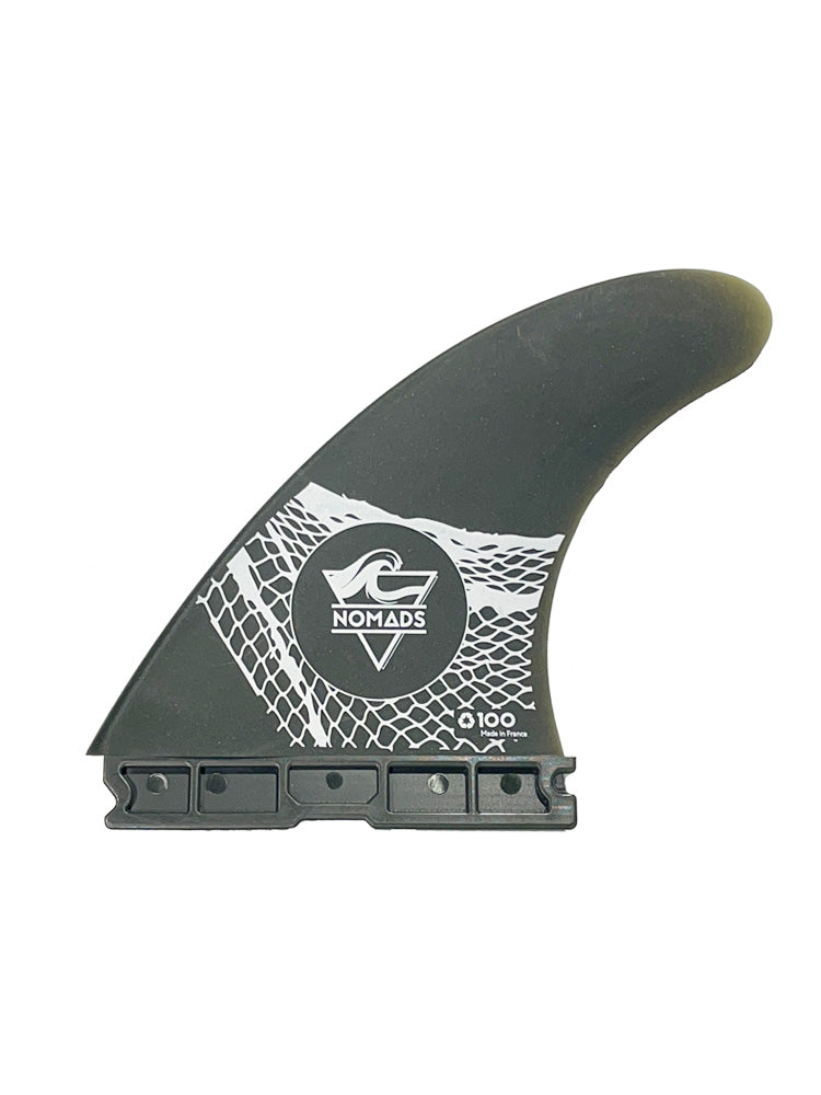 Nomads 100% recycled Soft Mesh Fins Single Tab Thruster - Medium