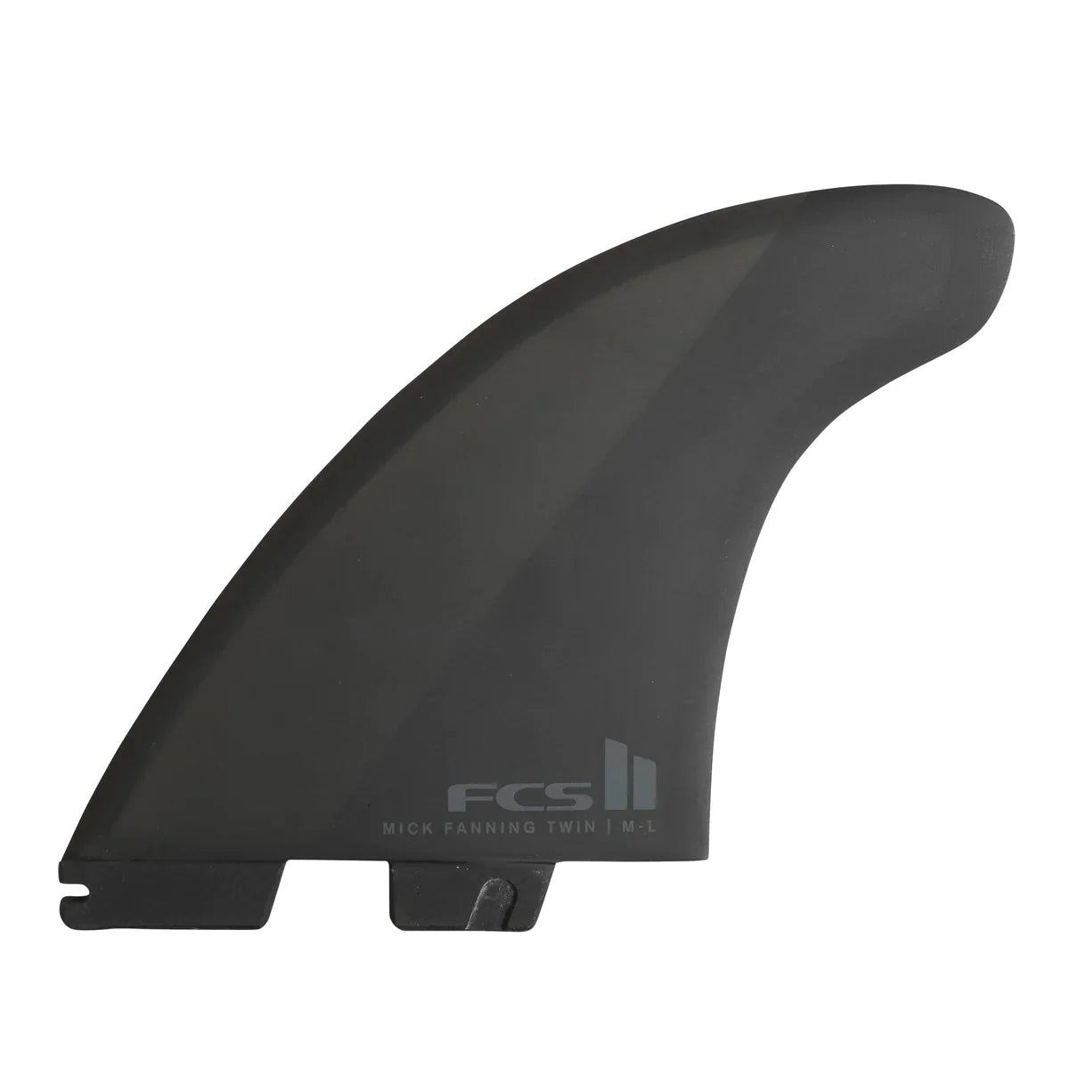 FCS II Mick Fanning Twin Fin Set - Extra Large | Fins | FCS