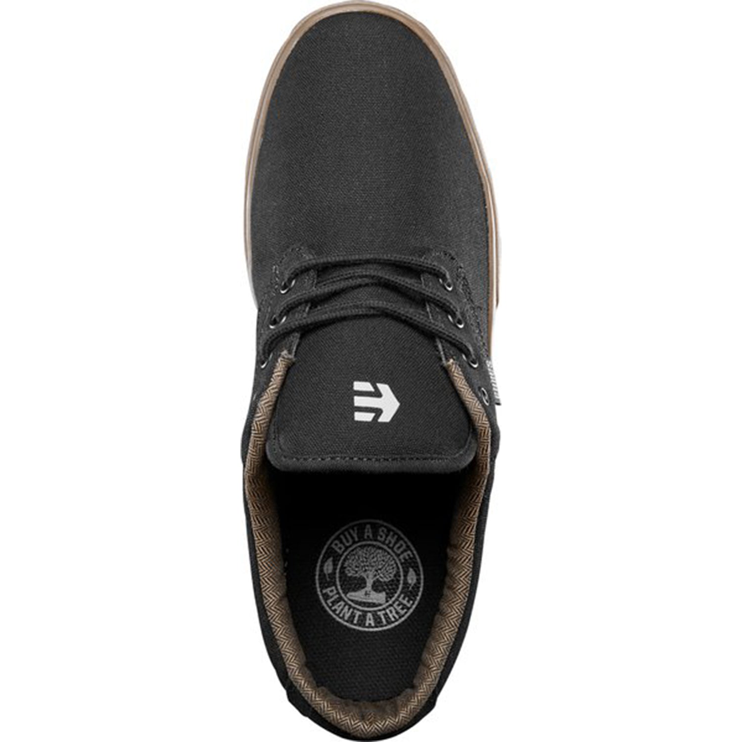 Etnies Jameson 2 Shoe - Black / Charcoal / Gum