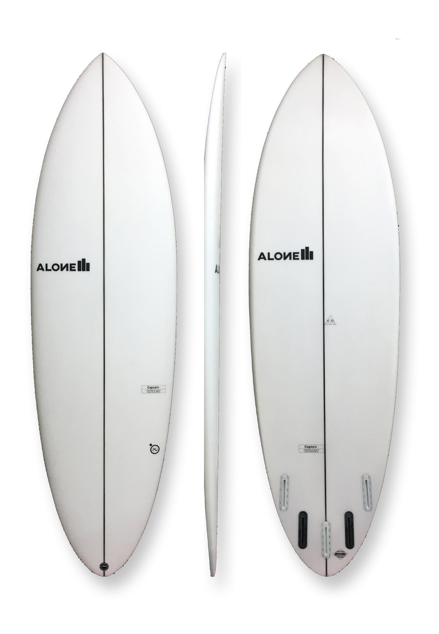 Alone Captain PU Surfboard