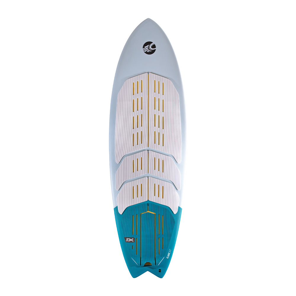 Cabrinha 04 Flare Penta Fin Fish Surfboard