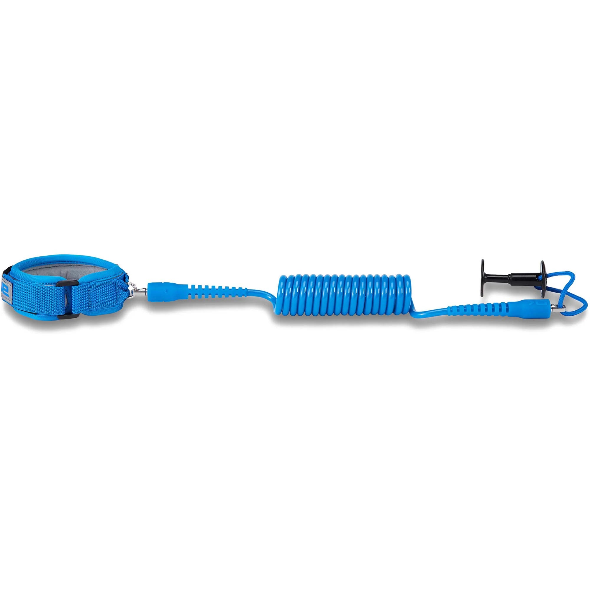 Dakine Coiled Bicep Leash 4' x 1/4" - Blue