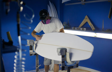 Custom surfboard deals builder