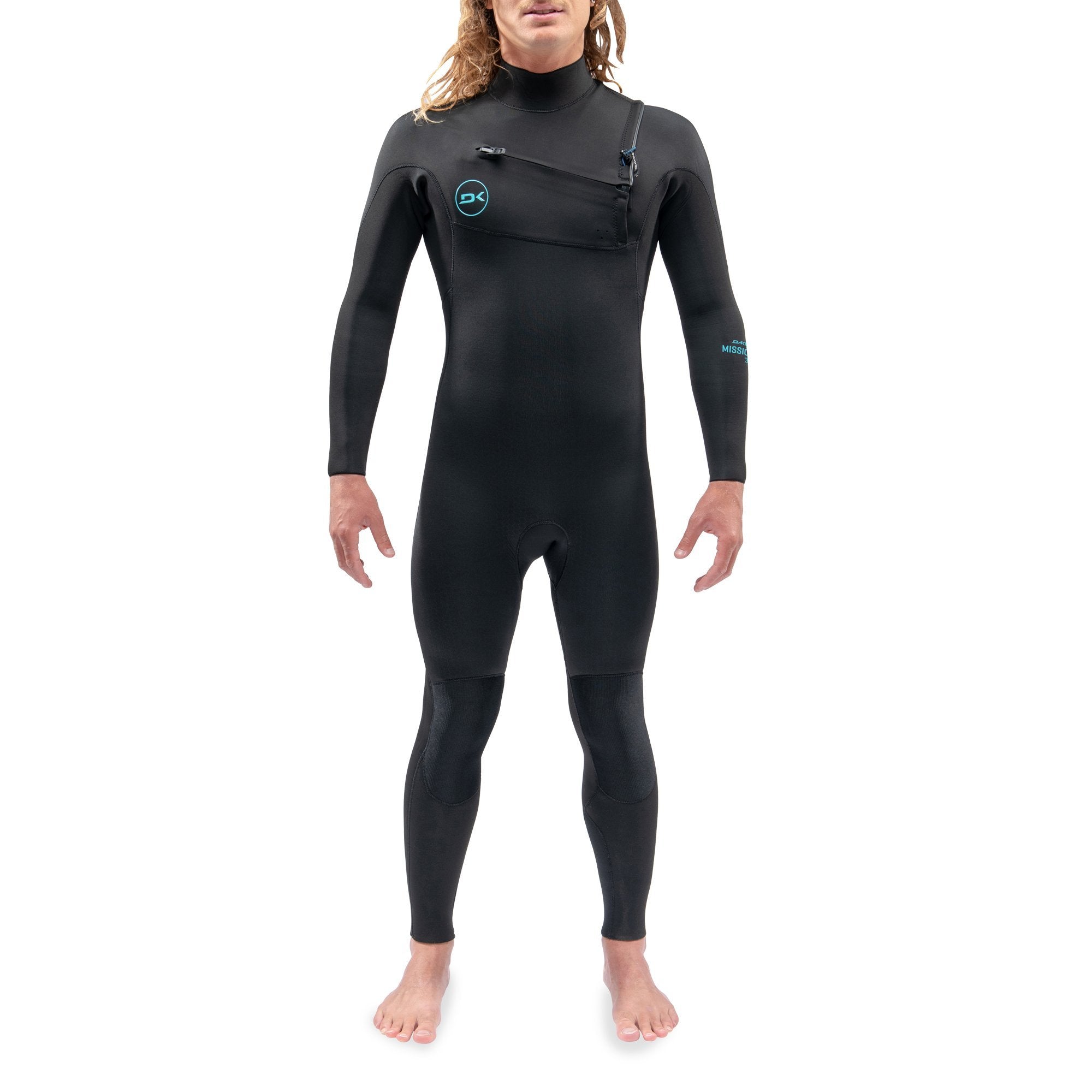 Dakine Mens Mission Chest Zip Full Suit 5/4/3 (Black)