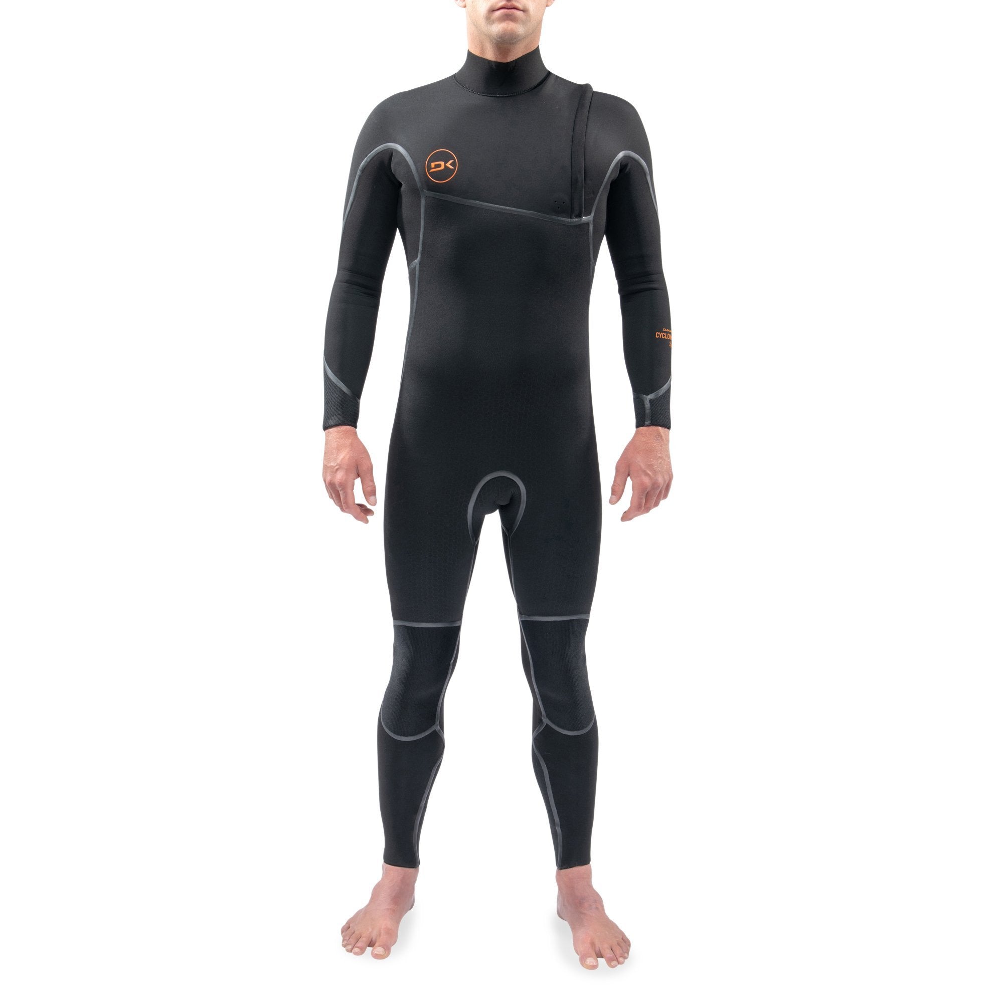 Dakine 2021 Mens Cyclone Zip Free Full Suit 3/2 (Black)